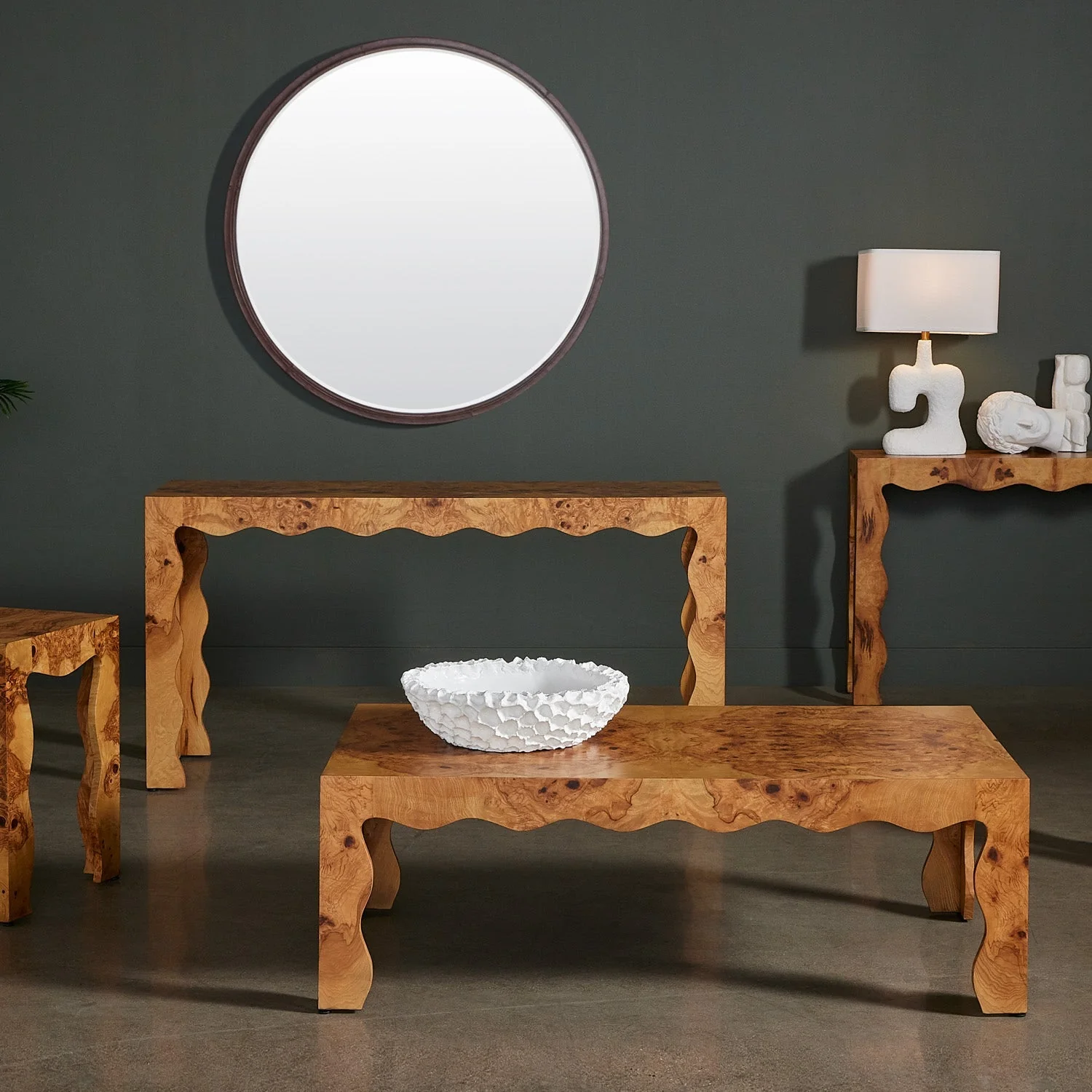 Duncan Round Mirror - Image 2