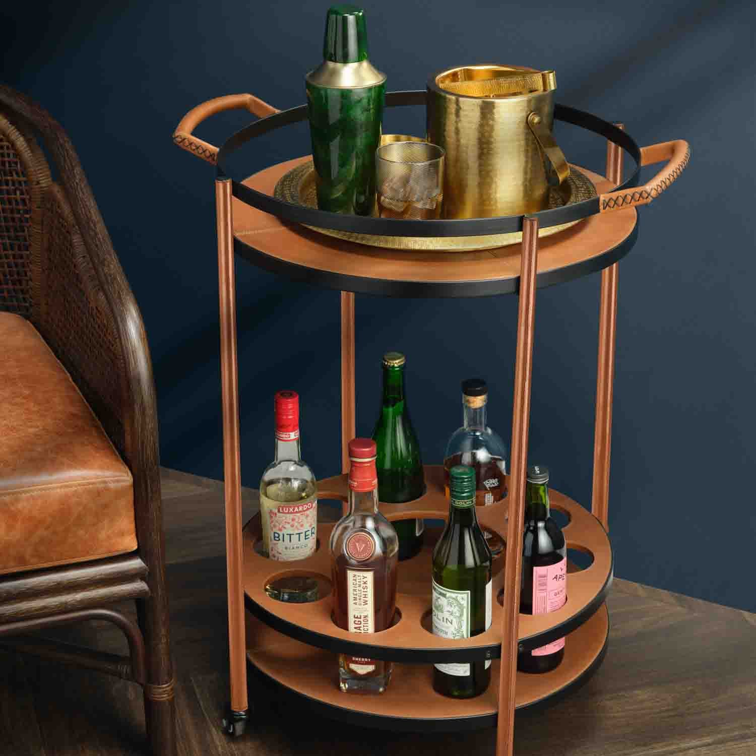 Edwin Bar Cart - Image 2