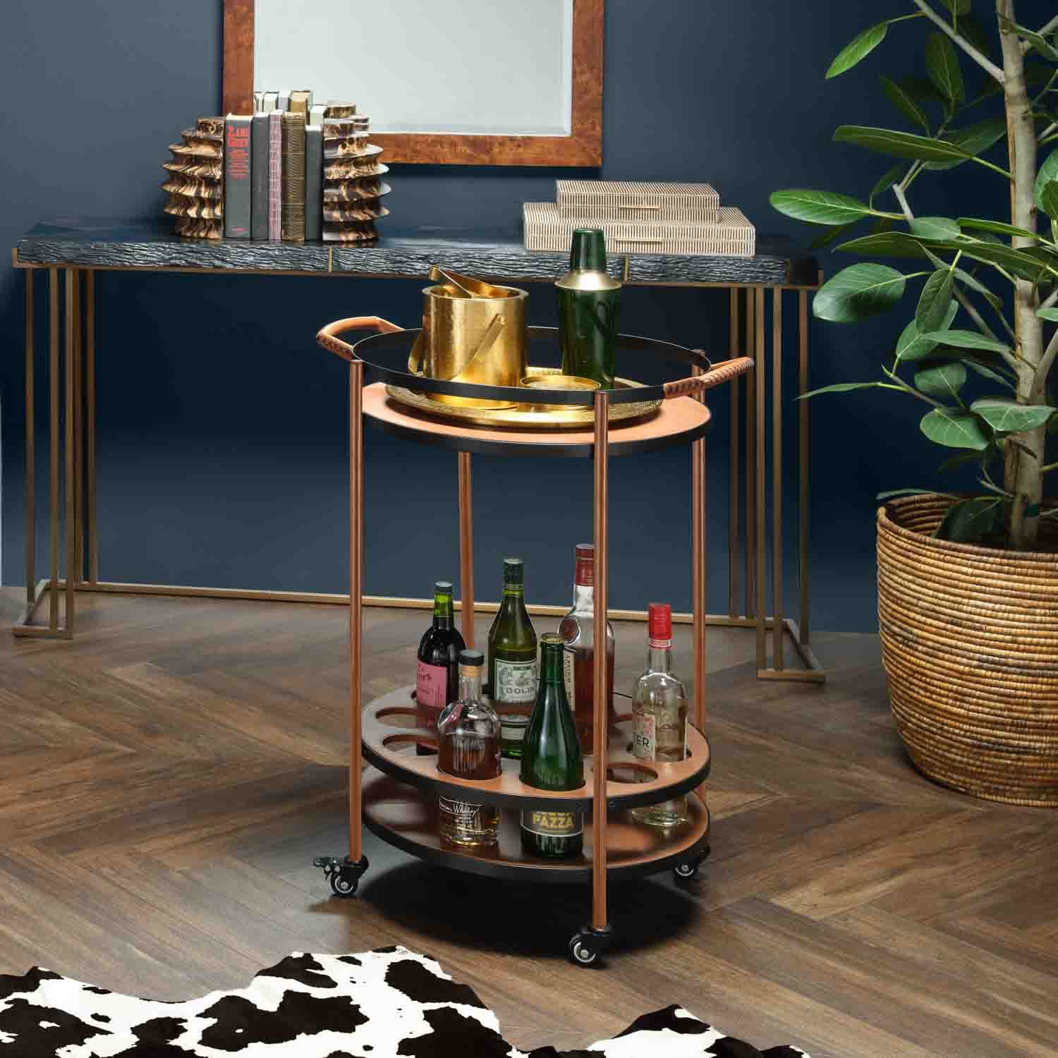 Edwin Bar Cart - Image 3