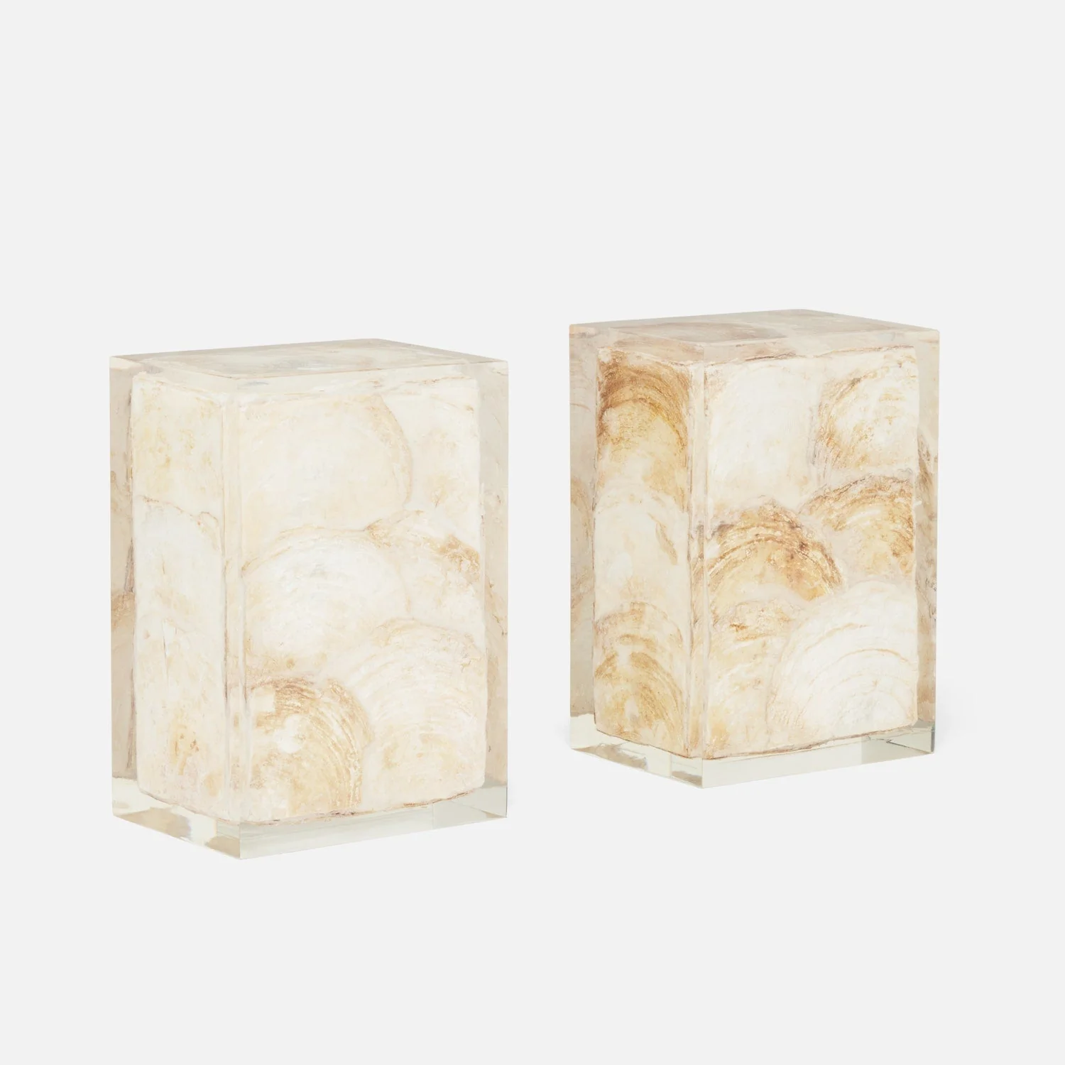 Elara Capiz Shell Bookend Set - Image 2