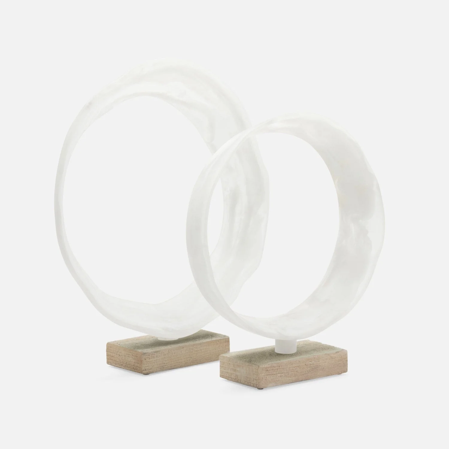 Eldoris Circular Sculpture - Set of 2 - Image 11