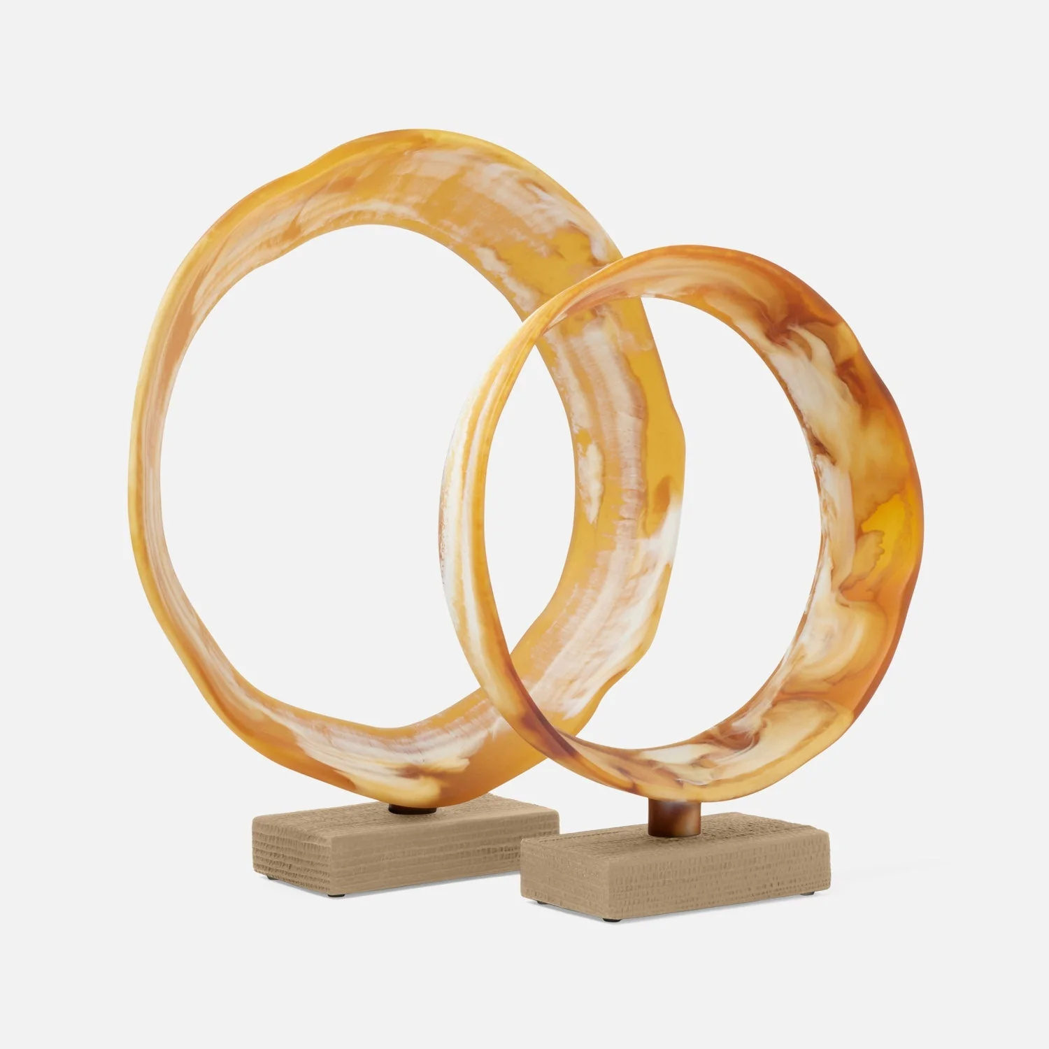 Eldoris Circular Sculpture - Set of 2 - Image 2