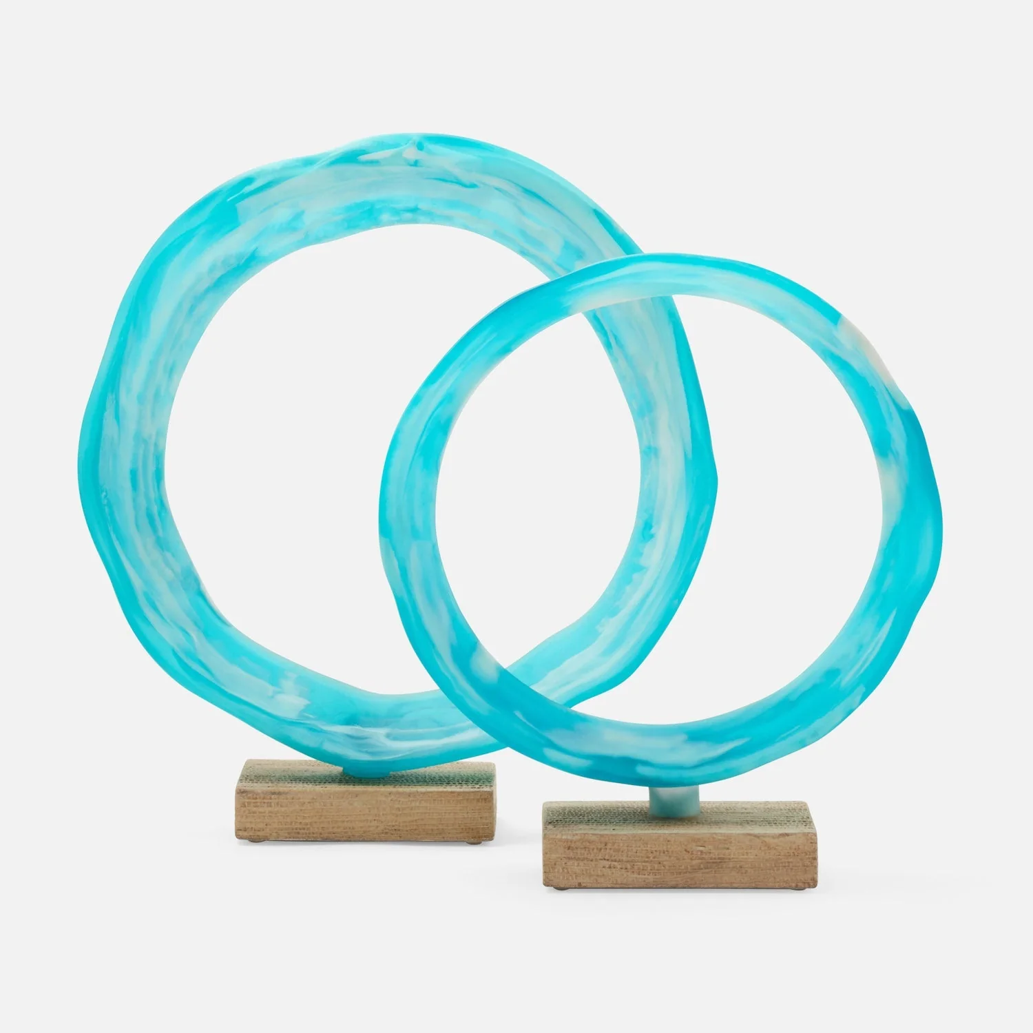 Eldoris Circular Sculpture - Set of 2 - Image 5