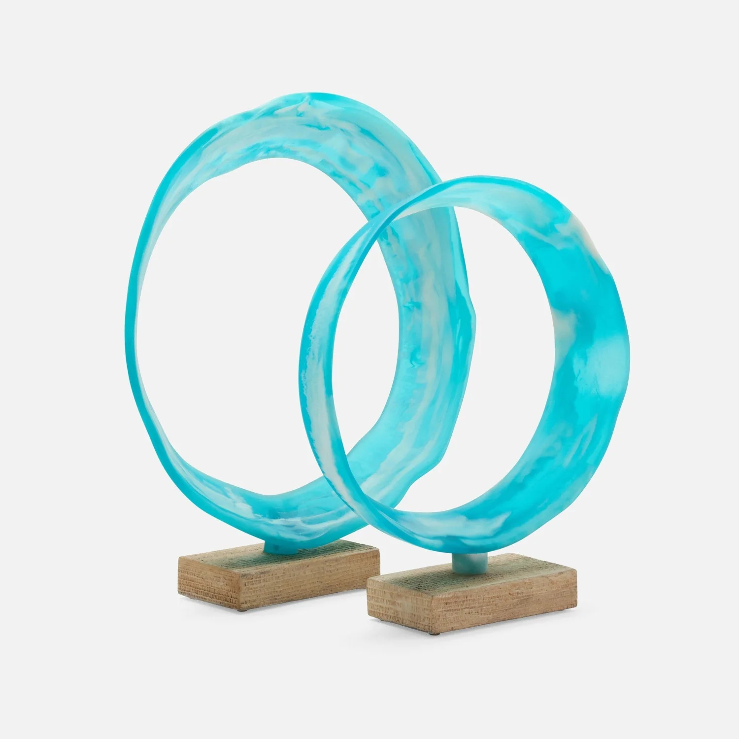 Eldoris Circular Sculpture - Set of 2 - Image 6