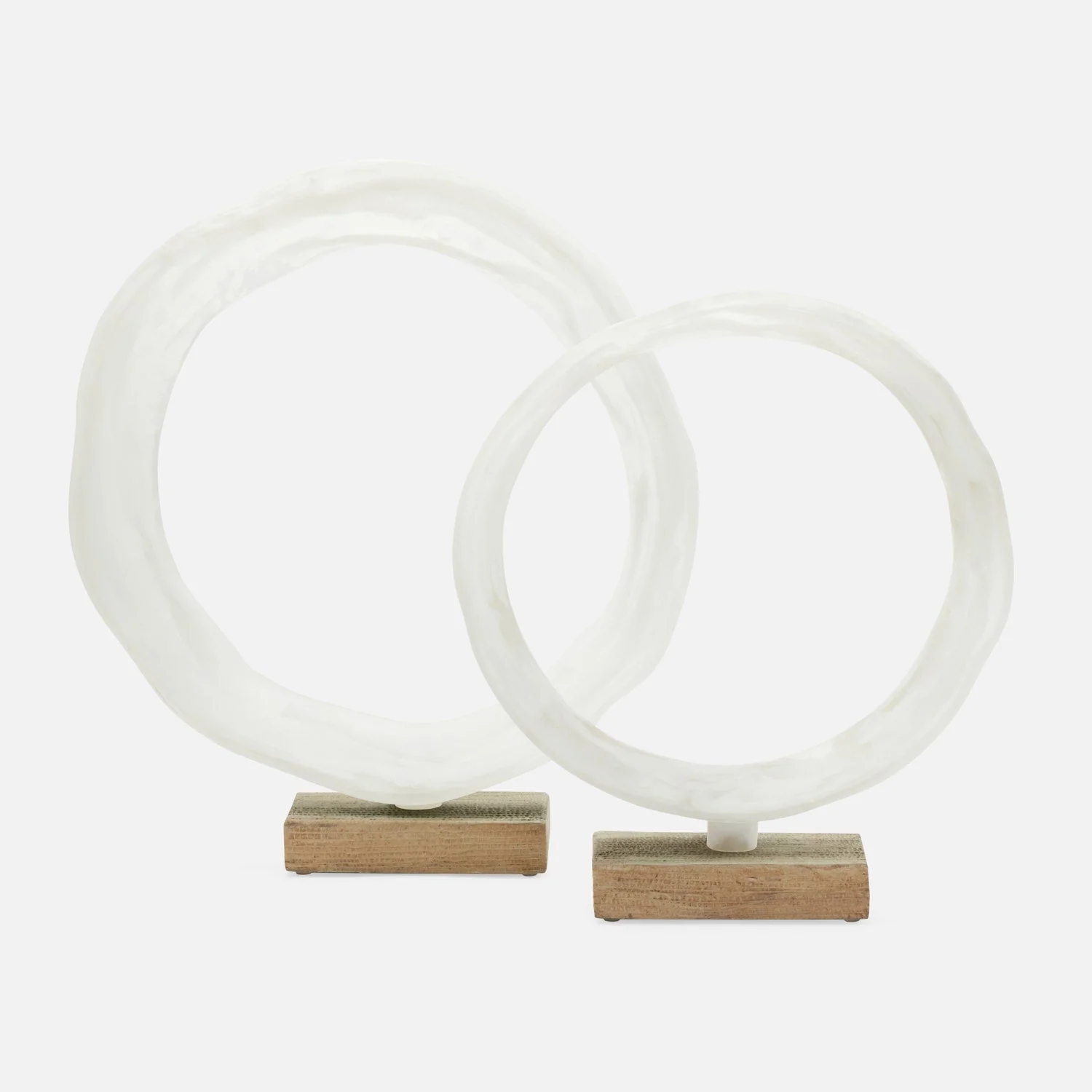 Eldoris Circular Sculpture - Set of 2 - Image 9