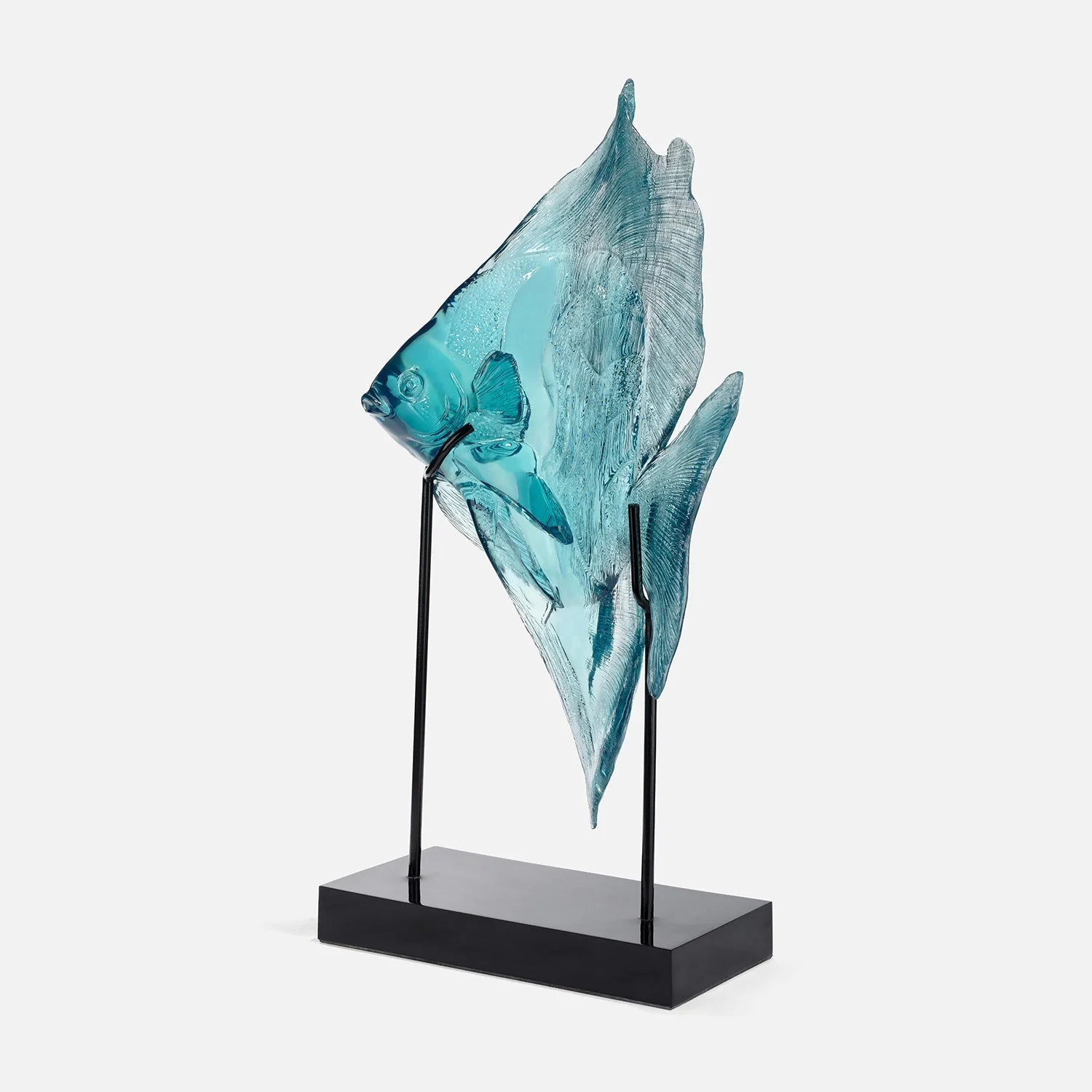 Eliam I Resin Fish Sculpture - Image 3