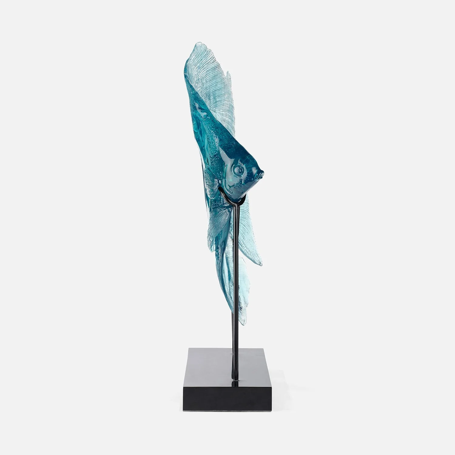 Eliam I Resin Fish Sculpture - Image 4