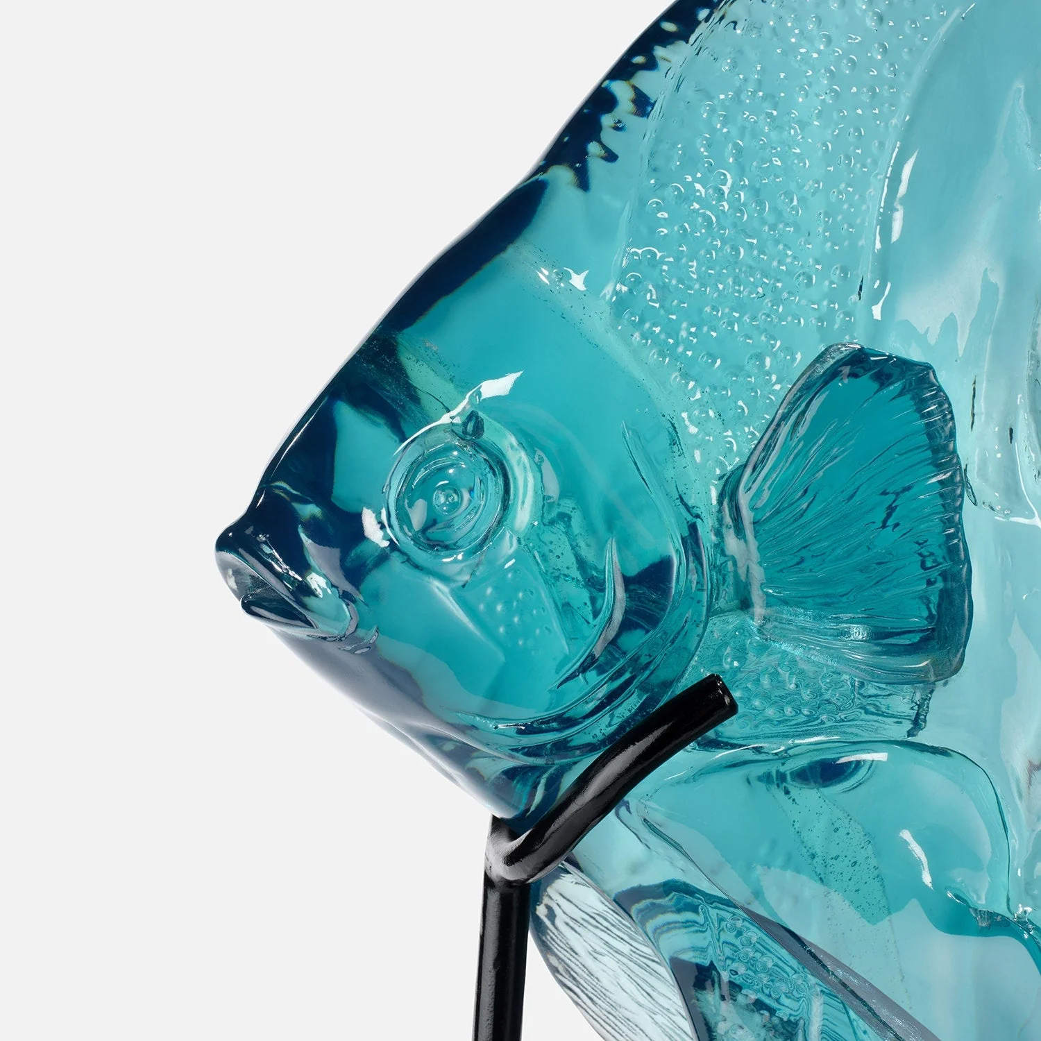 Eliam I Resin Fish Sculpture - Image 5