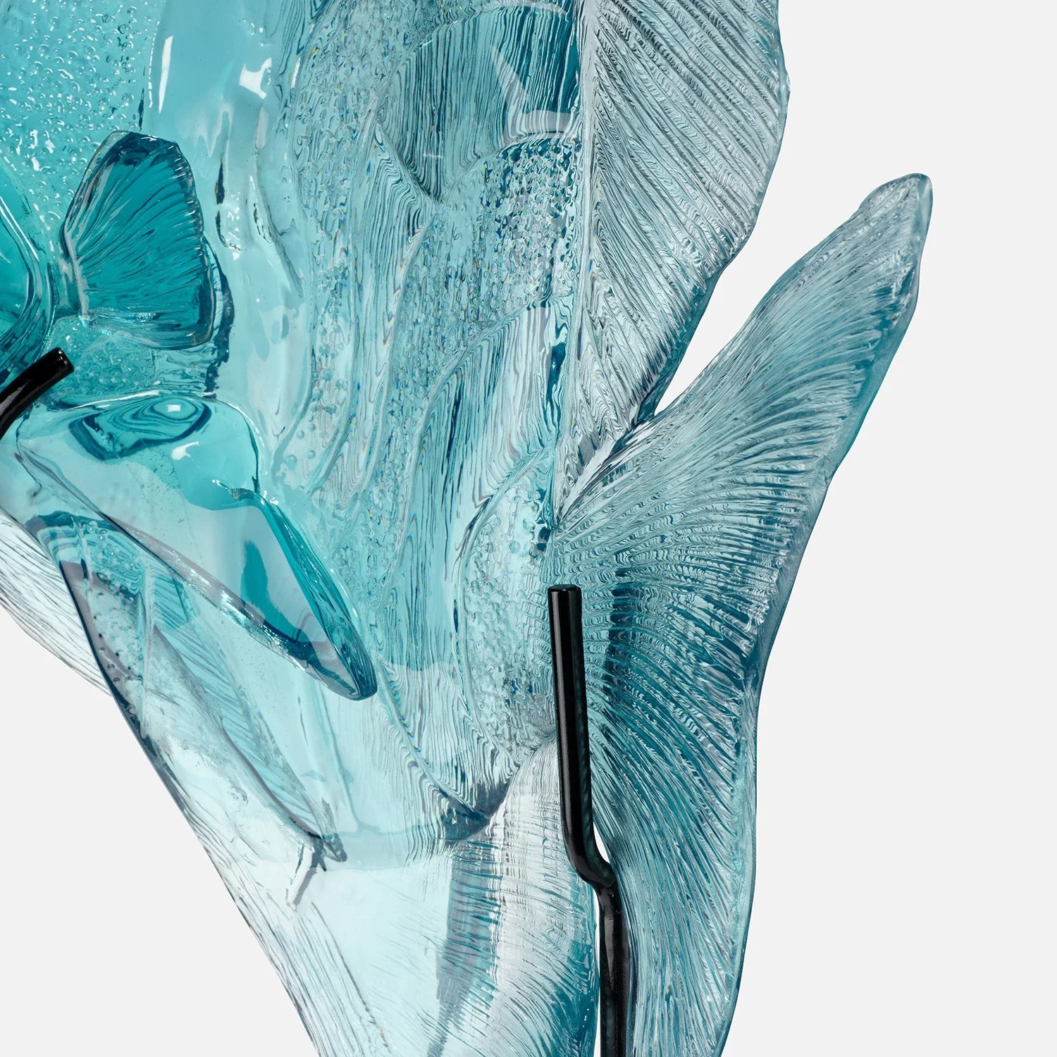 Eliam I Resin Fish Sculpture - Image 6