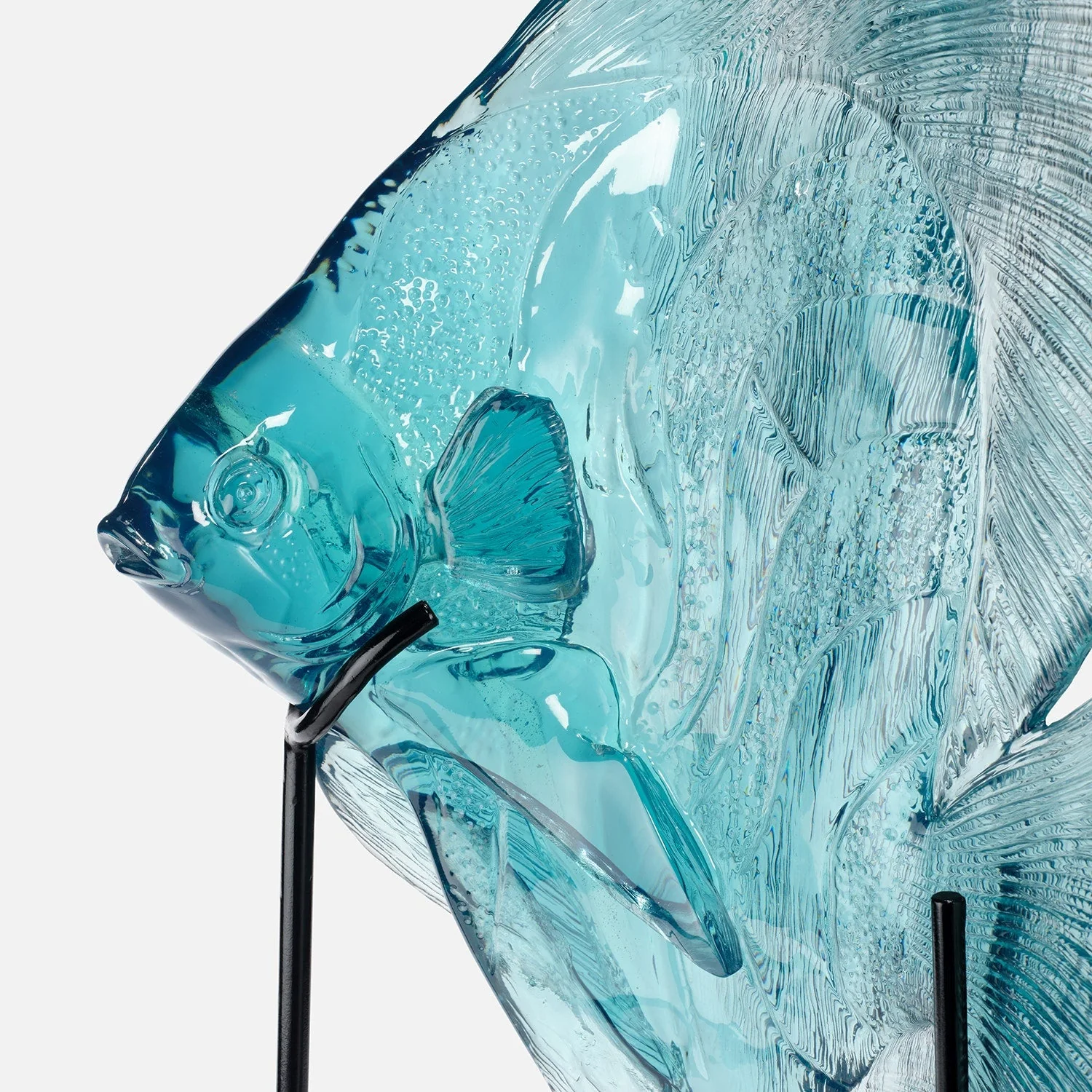 Eliam I Resin Fish Sculpture - Image 7