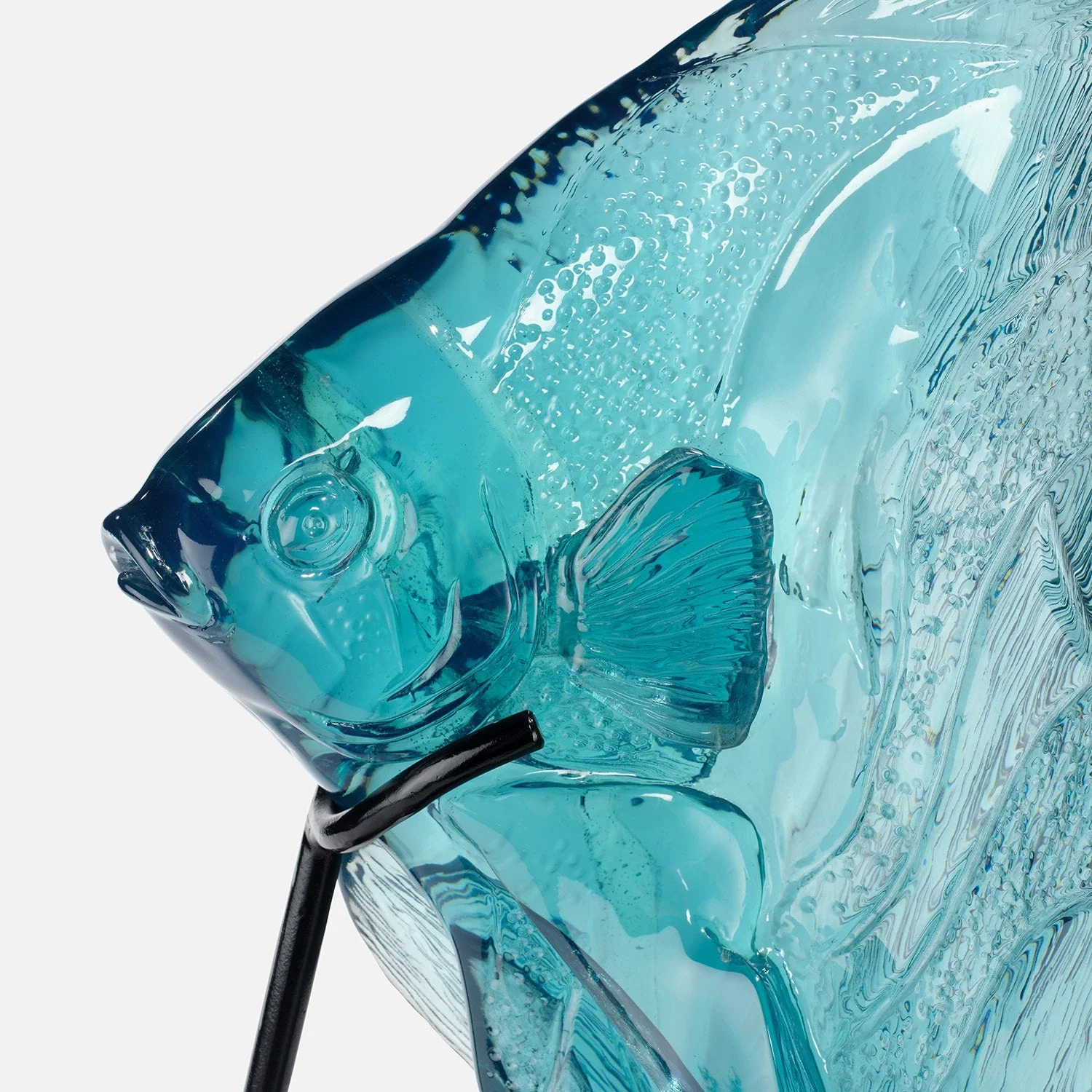 Eliam I Resin Fish Sculpture - Image 8