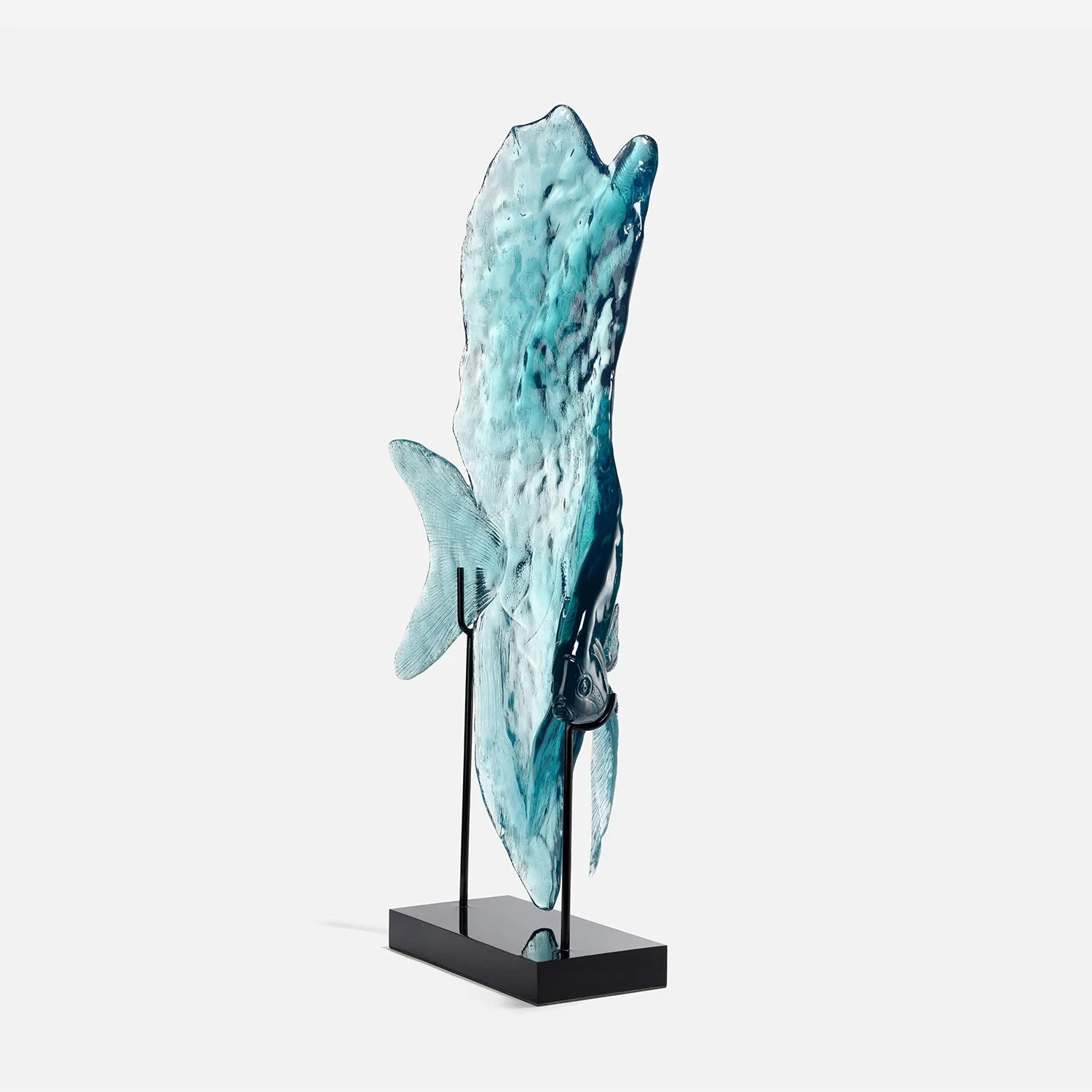 Eliam II Resin Fish Sculpture - Image 3