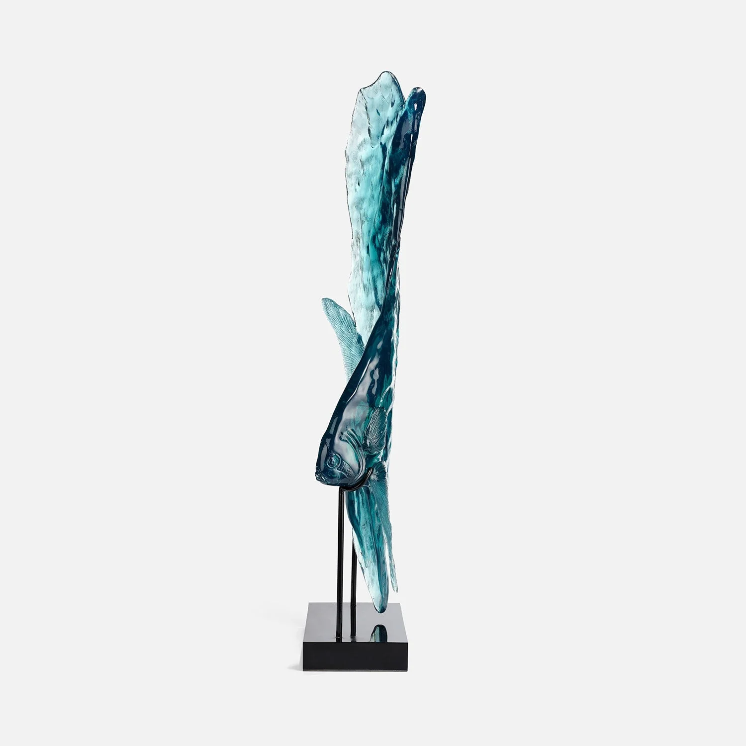 Eliam II Resin Fish Sculpture - Image 4
