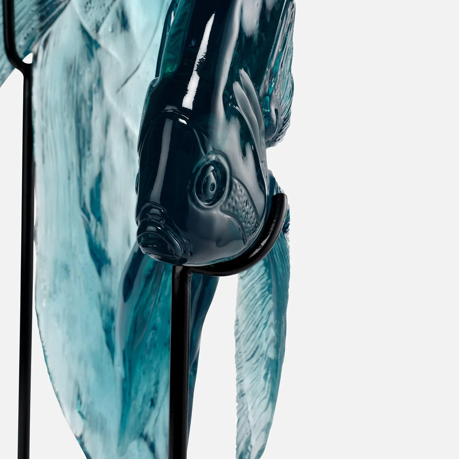 Eliam II Resin Fish Sculpture - Image 5