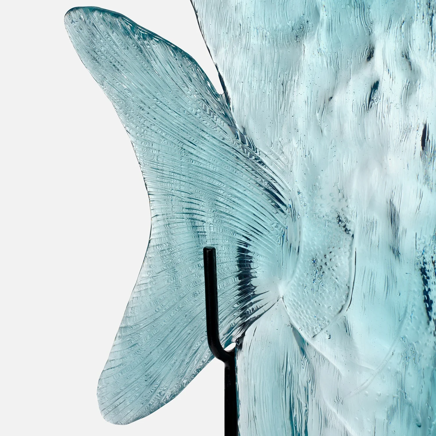 Eliam II Resin Fish Sculpture - Image 7