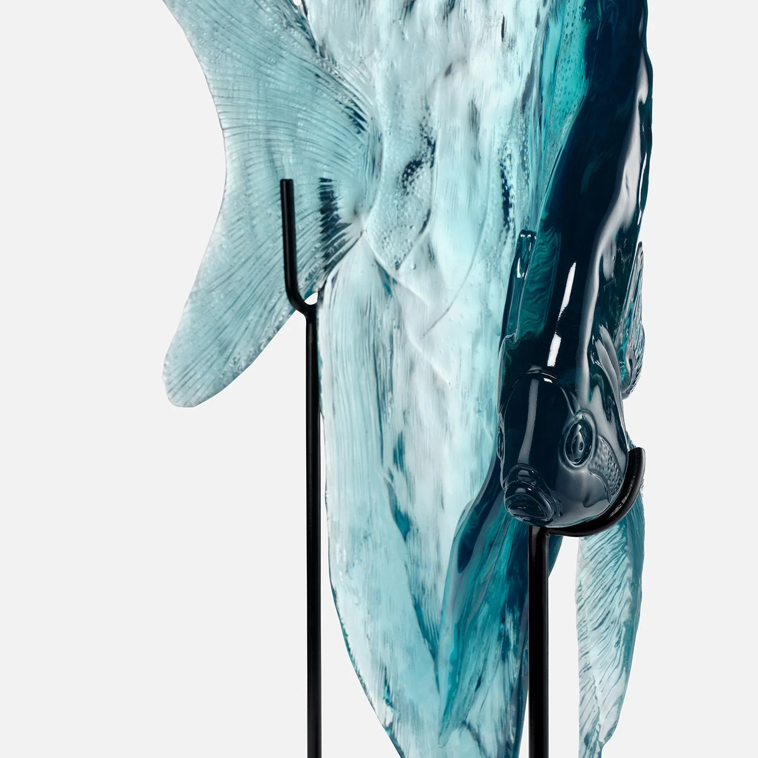 Eliam II Resin Fish Sculpture - Image 8