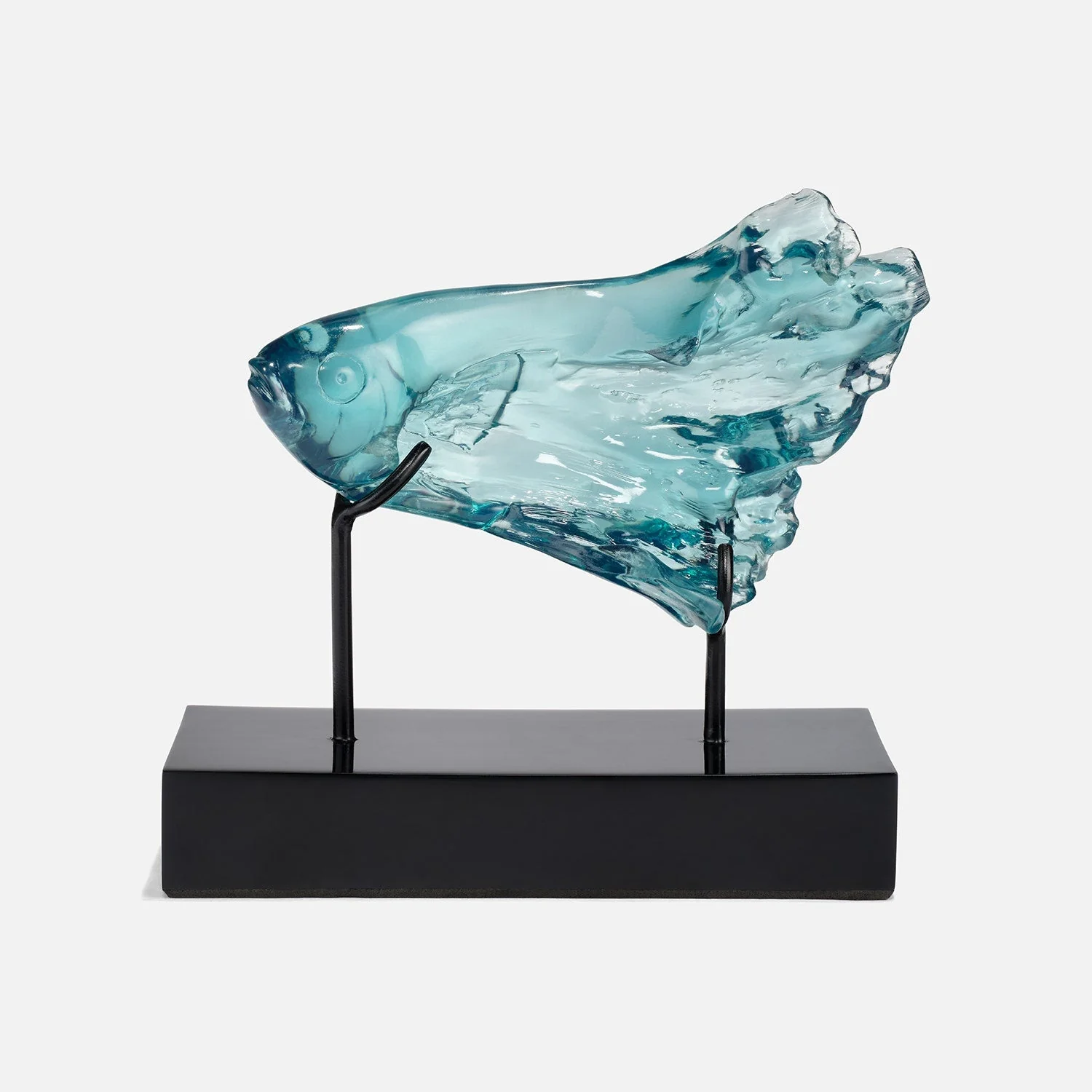 Eliam III Resin Fish Sculpture - Set of 3 - Image 10