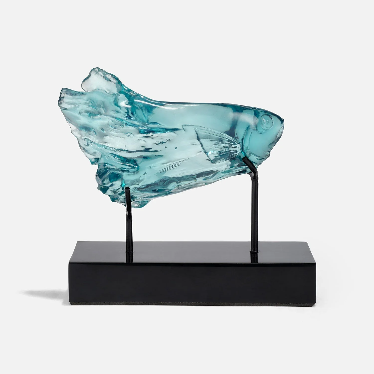 Eliam III Resin Fish Sculpture - Set of 3 - Image 11
