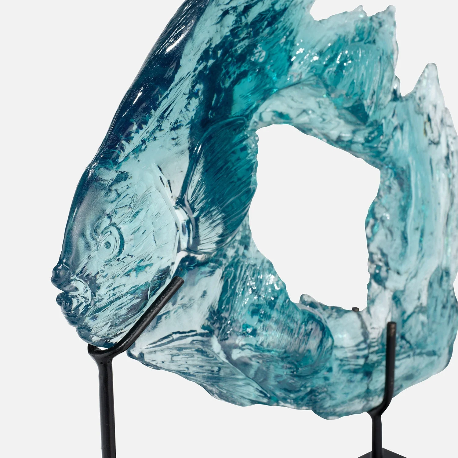 Eliam III Resin Fish Sculpture - Set of 3 - Image 6
