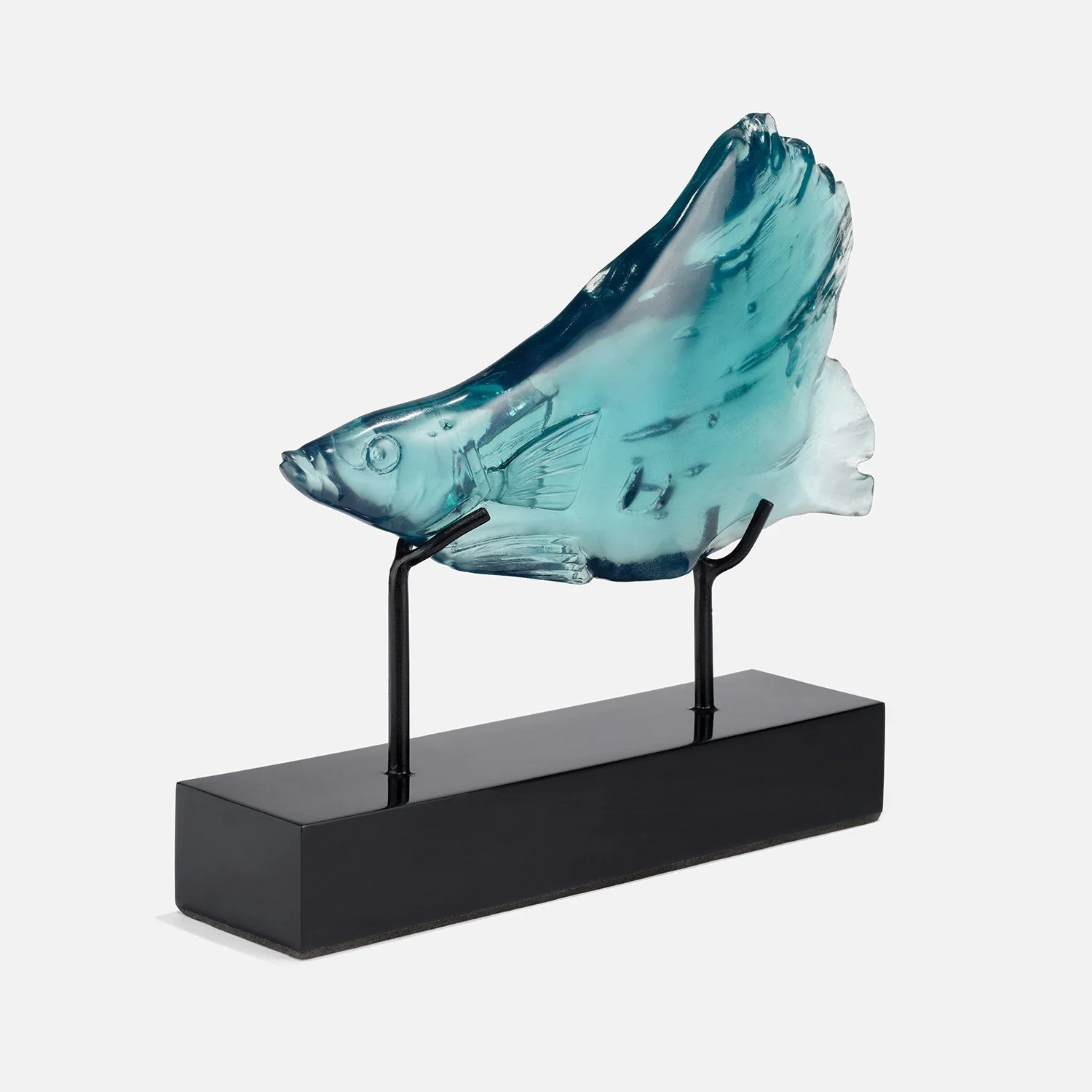 Eliam III Resin Fish Sculpture - Set of 3 - Image 7