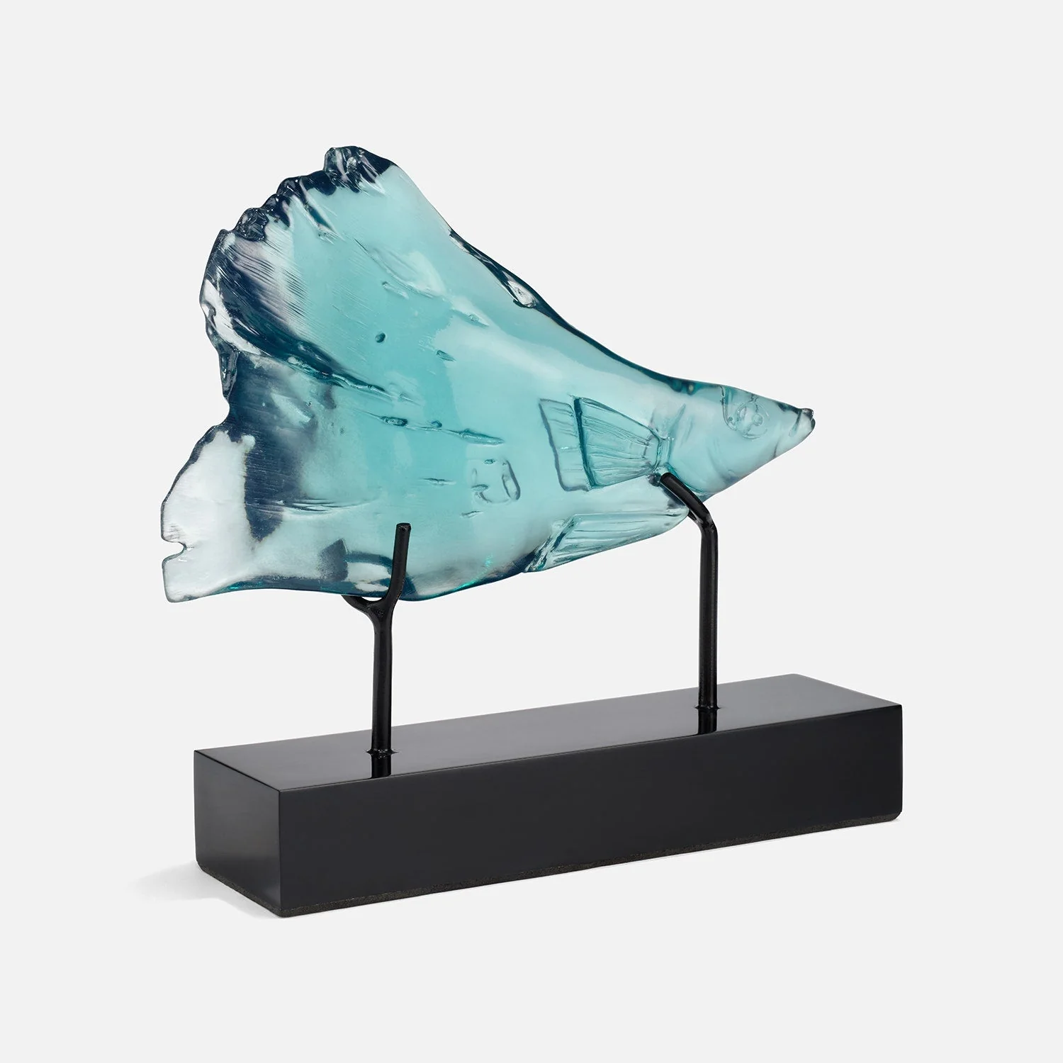 Eliam III Resin Fish Sculpture - Set of 3 - Image 8