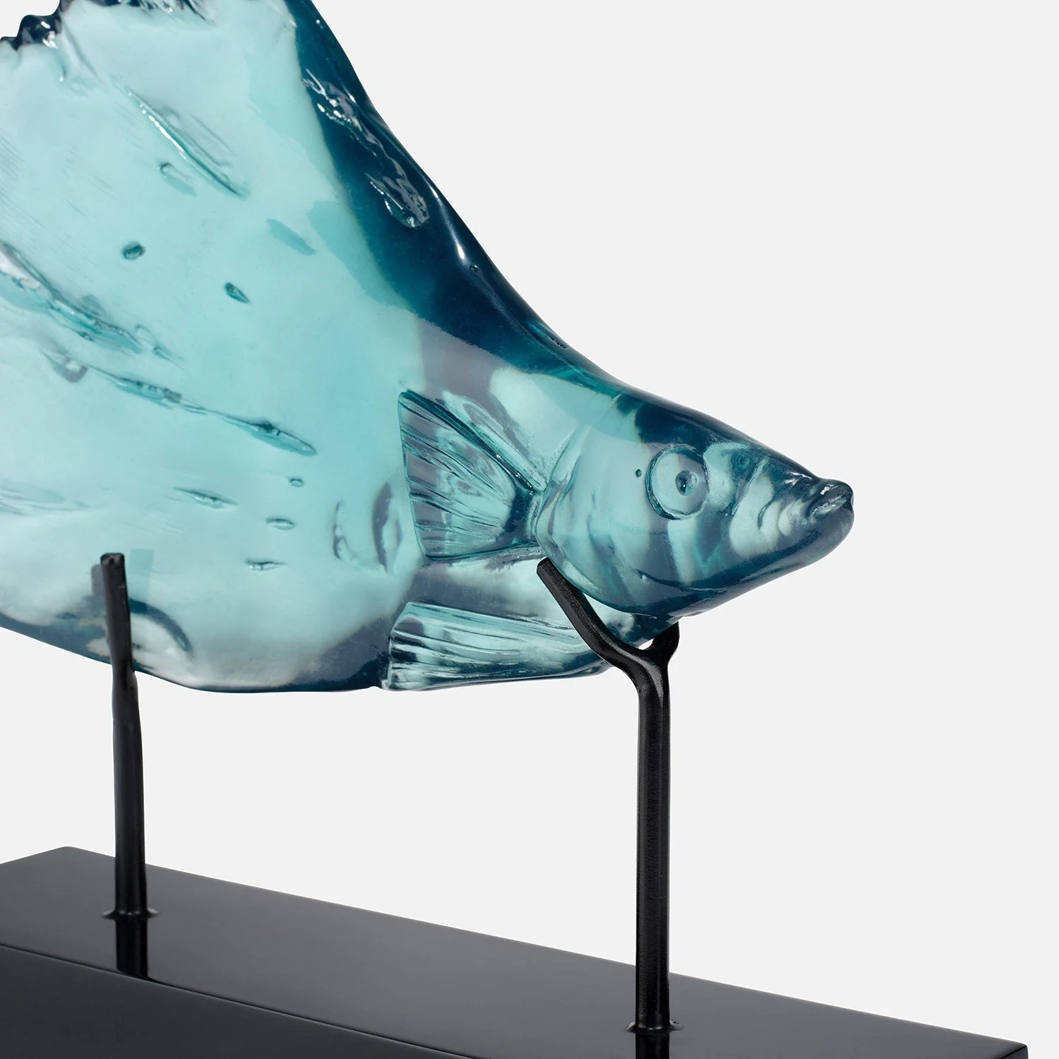 Eliam III Resin Fish Sculpture - Set of 3 - Image 9