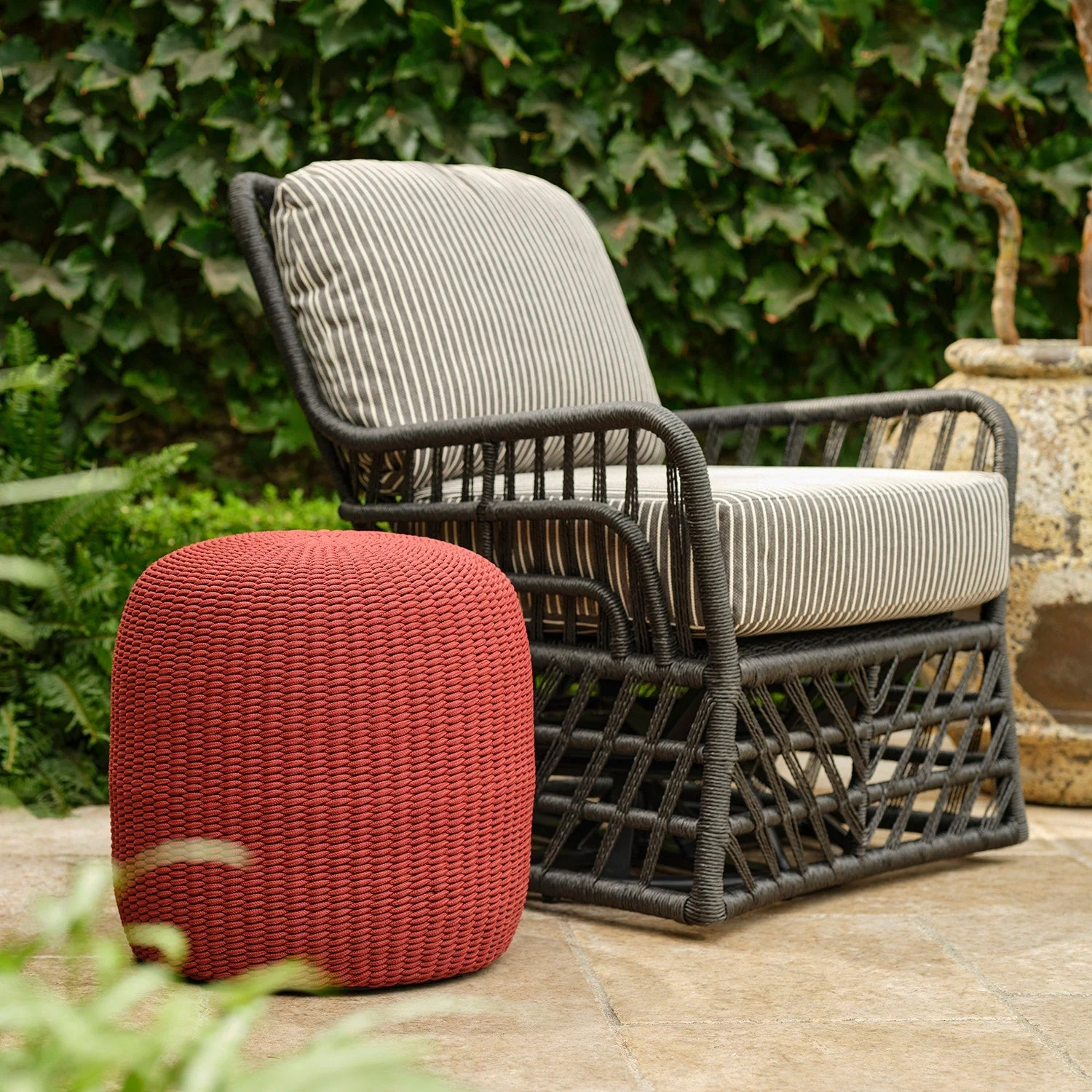Elias Outdoor Stool - Image 10