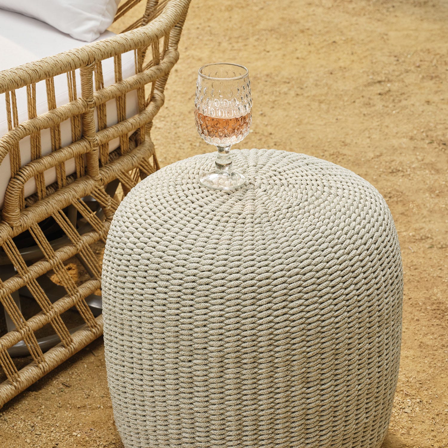 Elias Outdoor Stool - Image 19