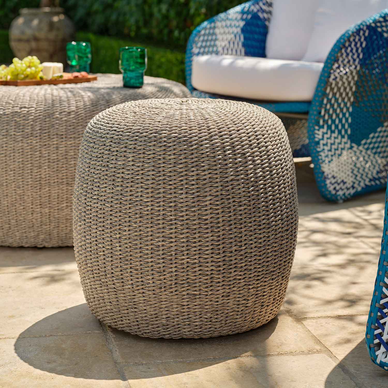 Elias Outdoor Stool - Image 24