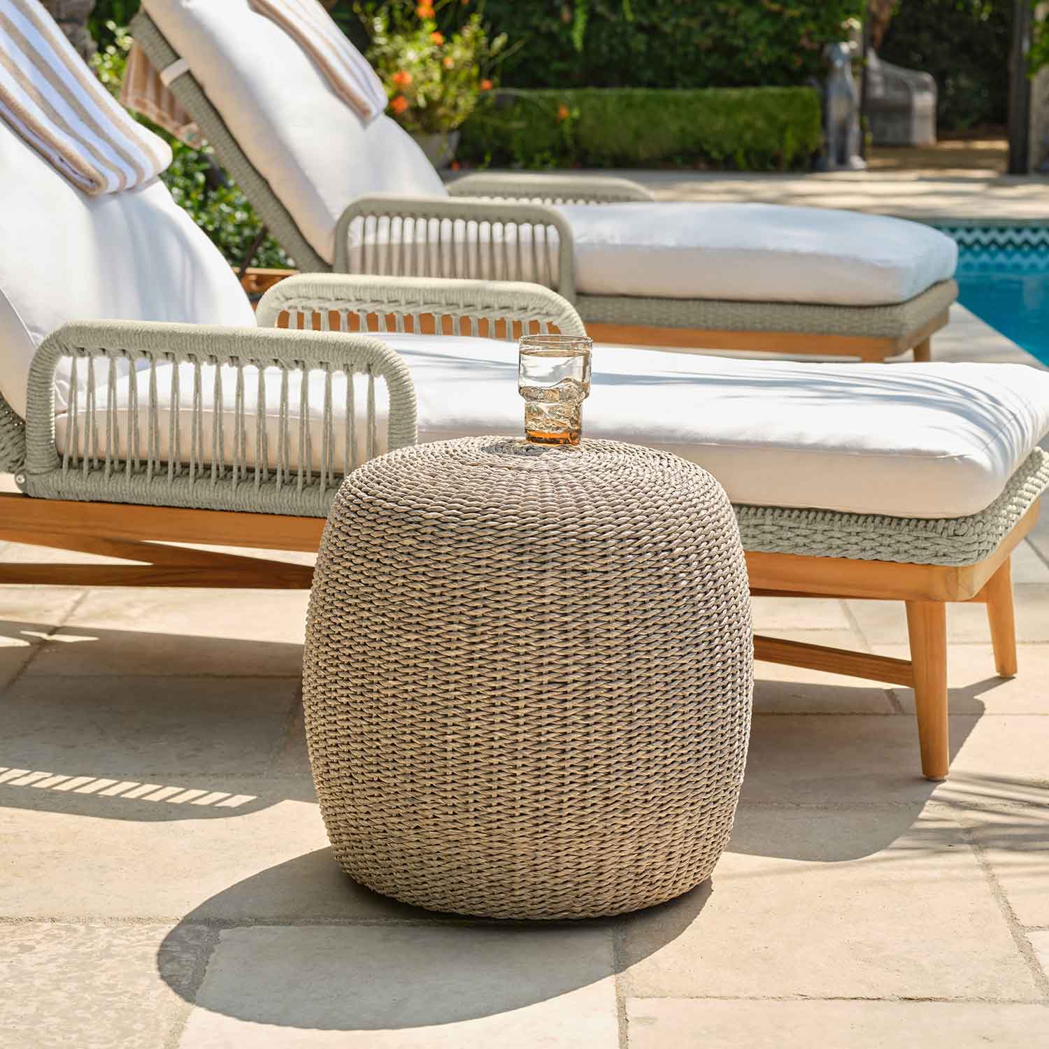 Elias Outdoor Stool - Image 25