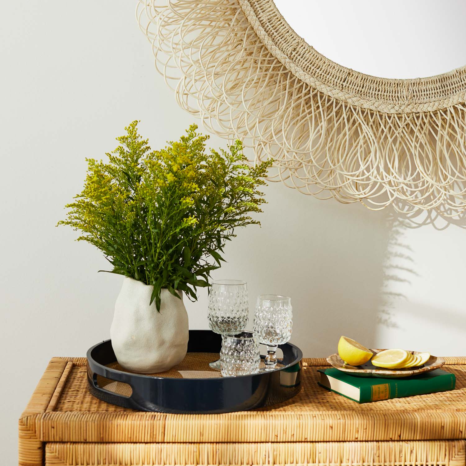 Elijah Round Tray - Set of 2 - Image 2