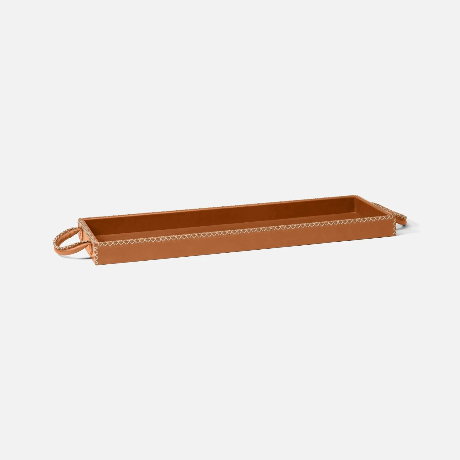 Elisa Leather Tray - Multiple of 2 - Image 2