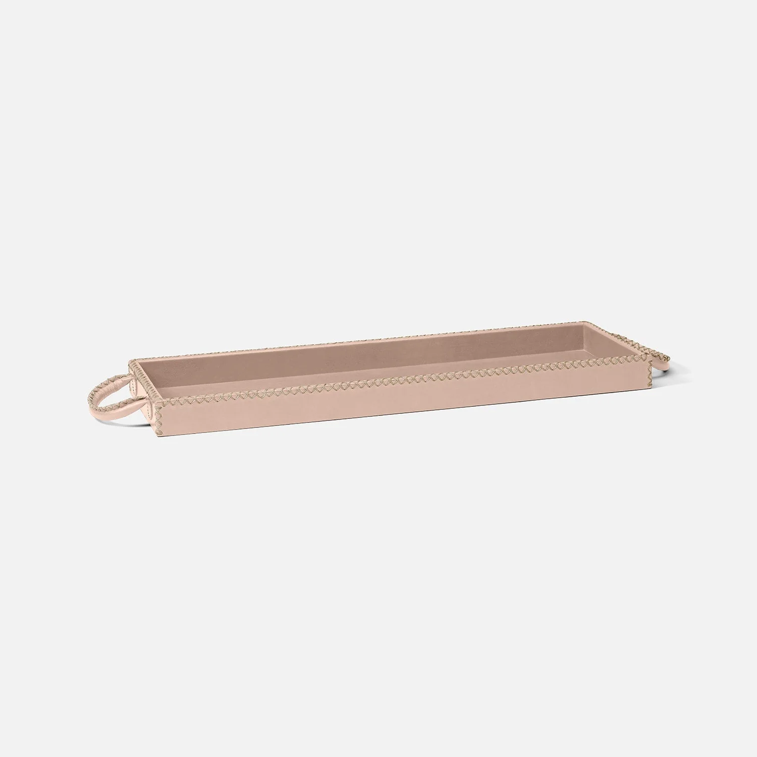 Elisa Leather Tray - Multiple of 2 - Image 3