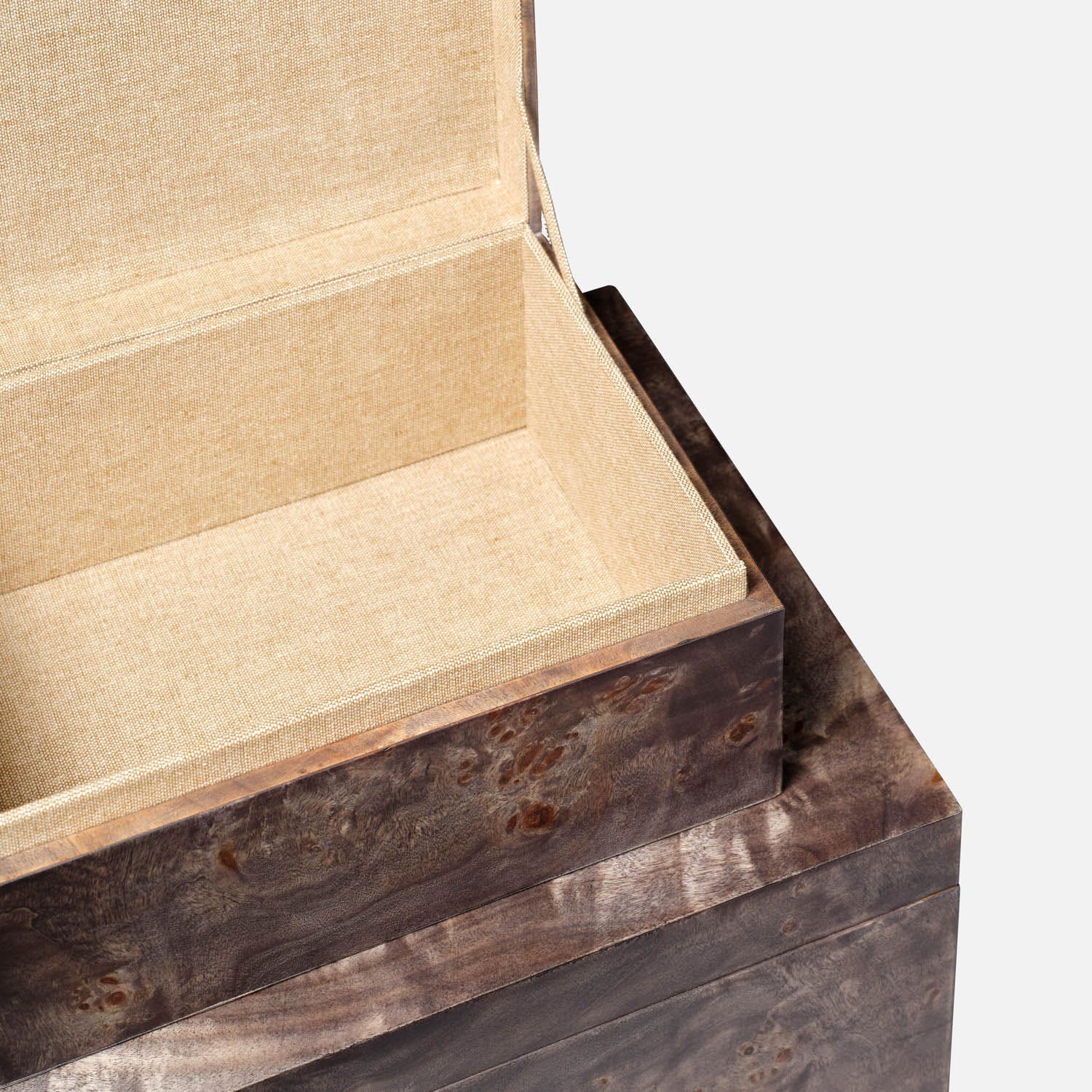 Elita Mappa Burl Box - Set of 2 - Image 4