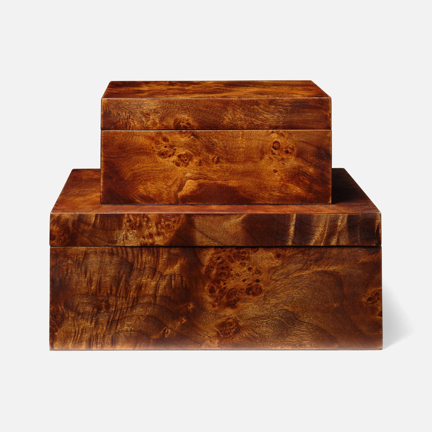 Elita Mappa Burl Box - Set of 2 - Image 5