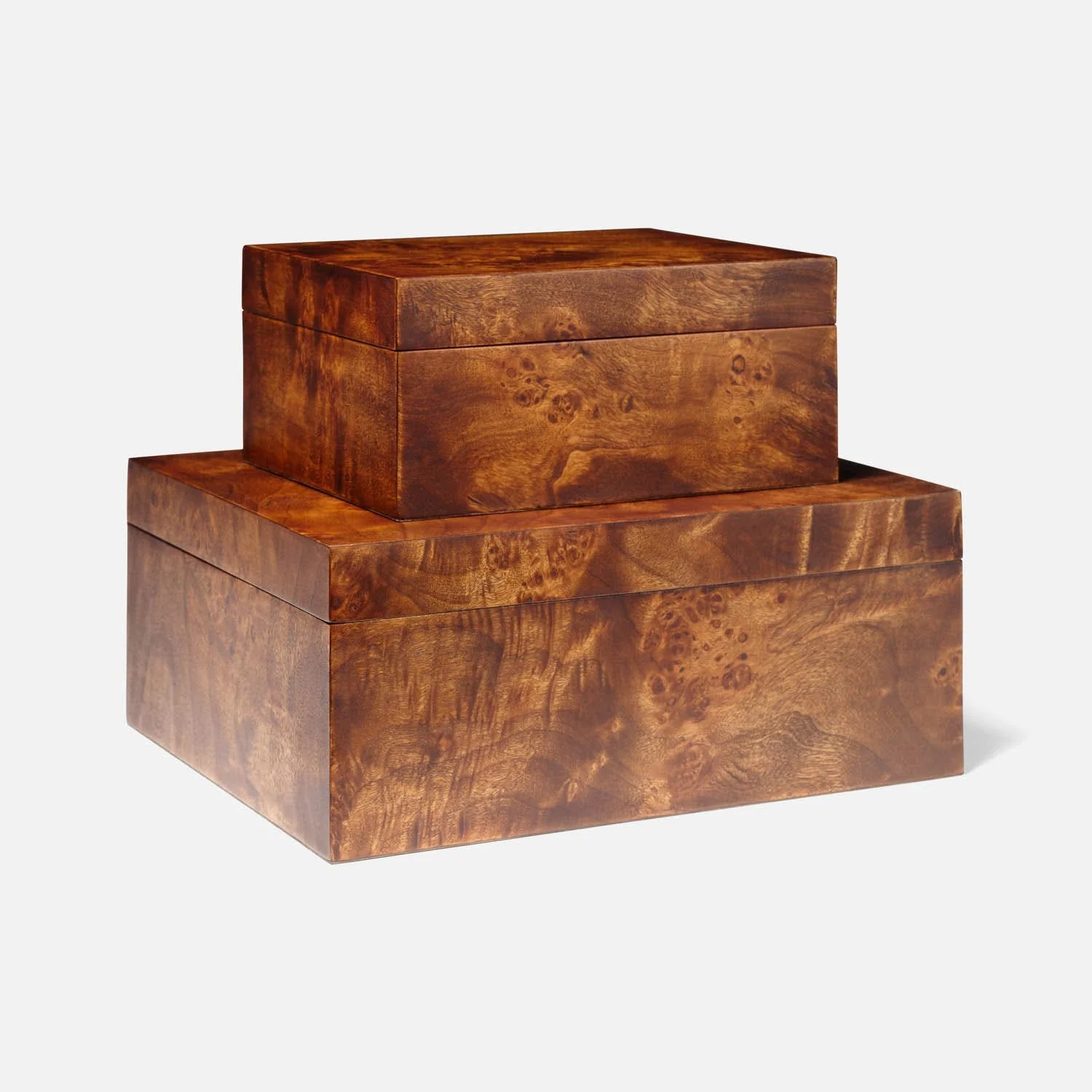 Elita Mappa Burl Box - Set of 2 - Image 6