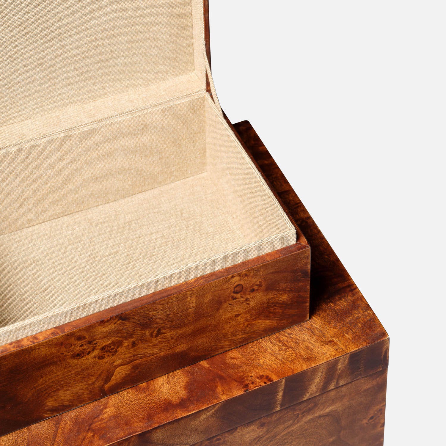 Elita Mappa Burl Box - Set of 2 - Image 8