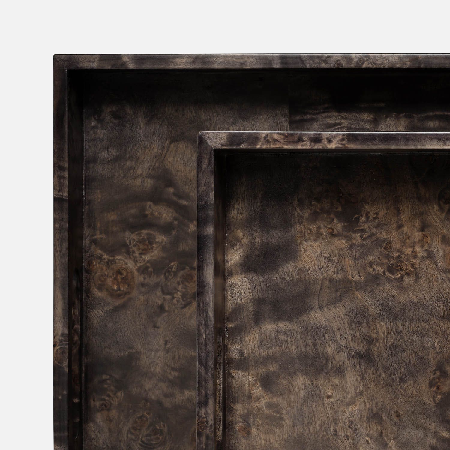 Elita Mappa Burl Tray - Set of 2 - Image 3