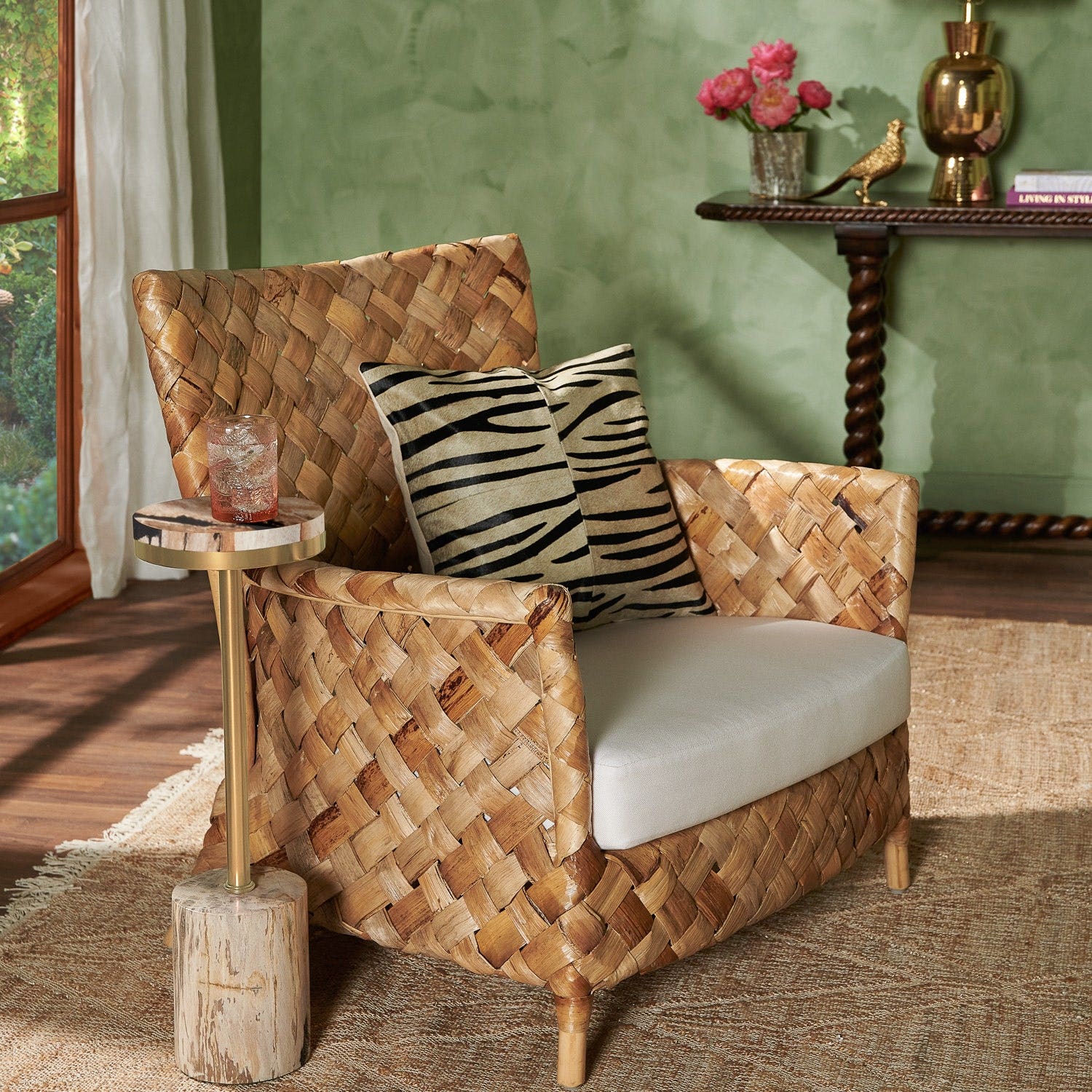 Ellon Lounge Chair - Image 6