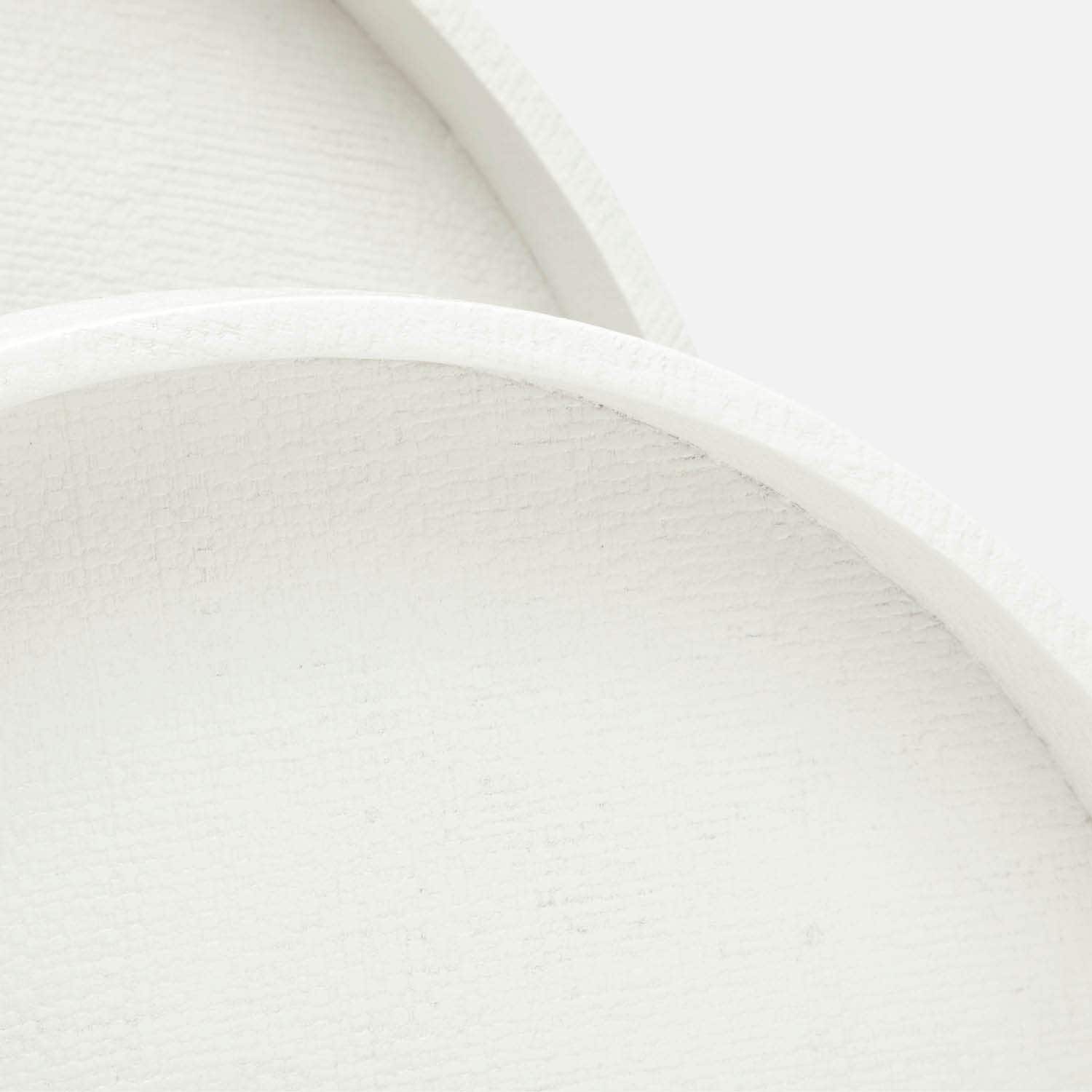Elodie Faux Raffia Tray - Image 3