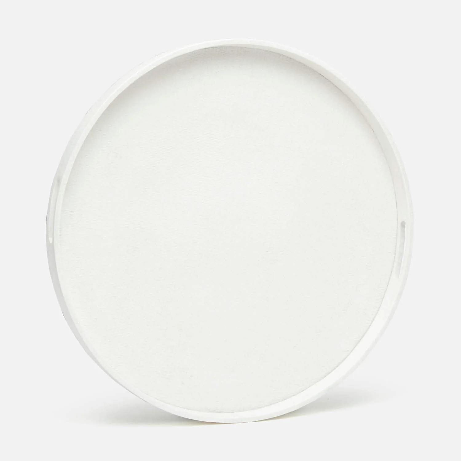 Elodie Faux Raffia Tray - Image 4
