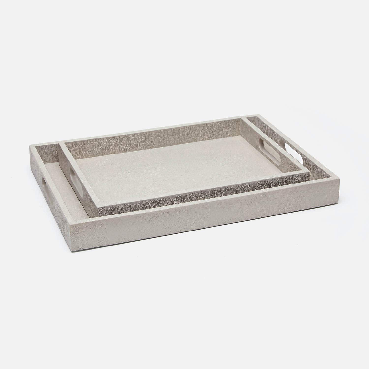 Emery Rectangular Tray - Set of 2 - Image 2