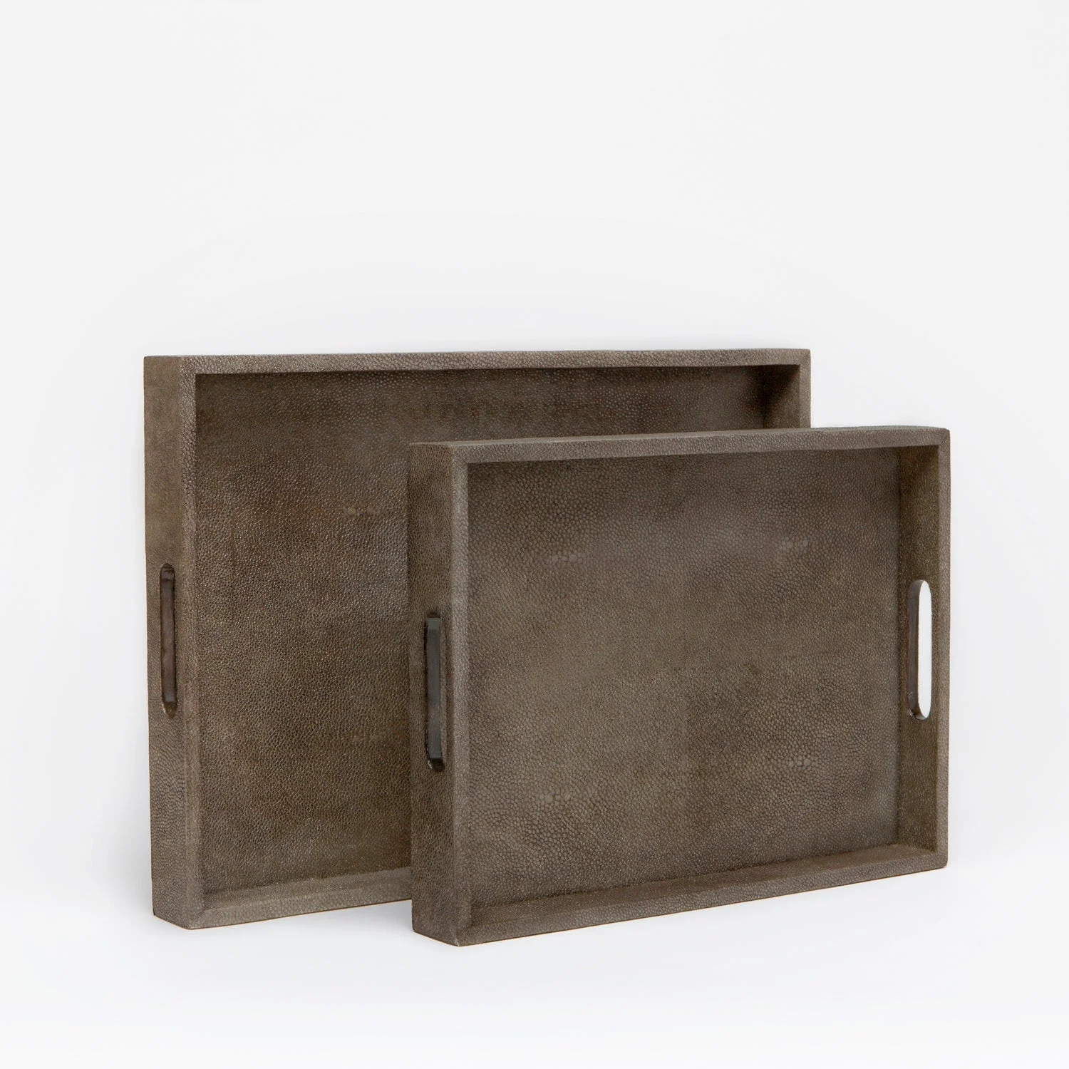 Emery Rectangular Tray - Set of 2 - Image 3