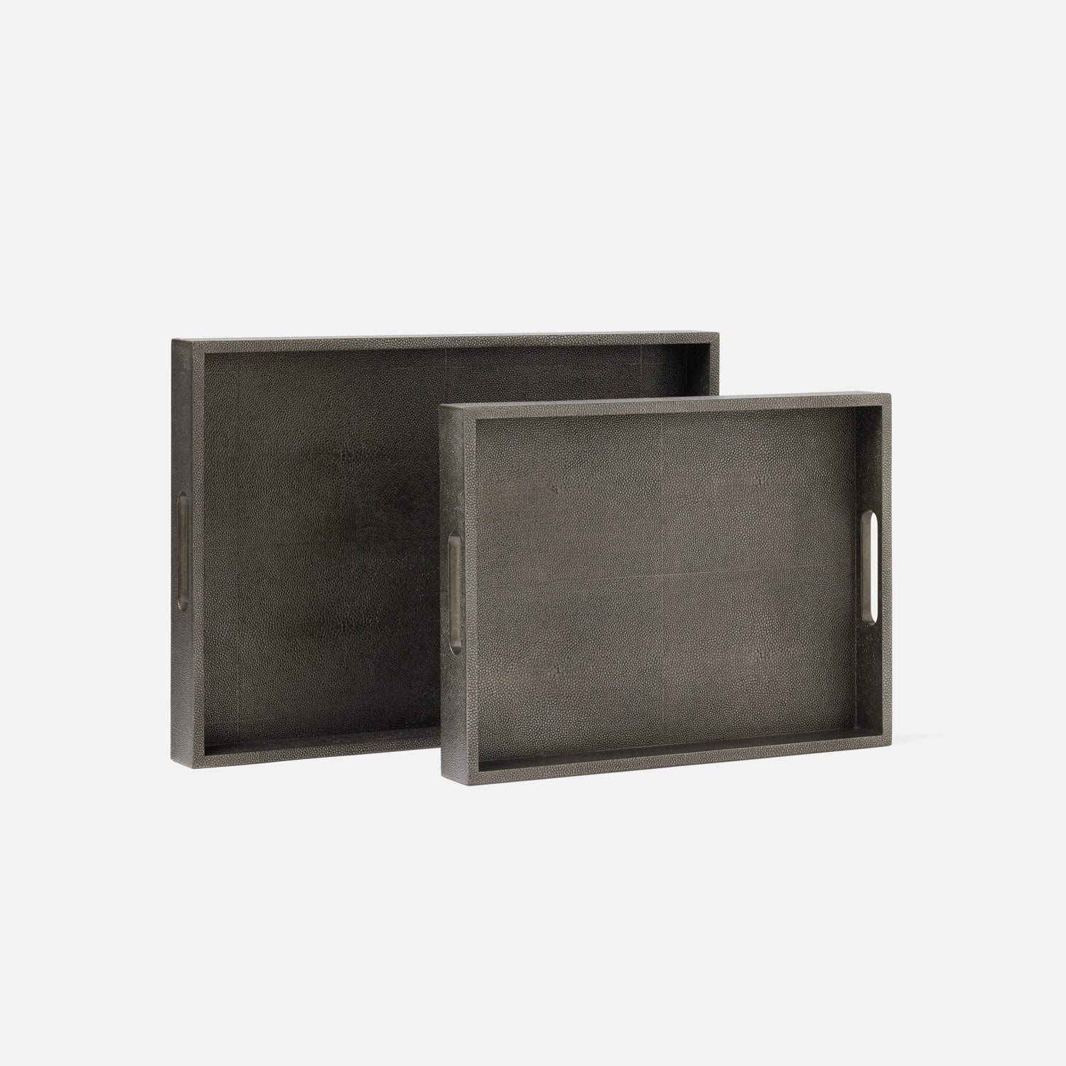 Emery Rectangular Tray - Set of 2 - Image 4