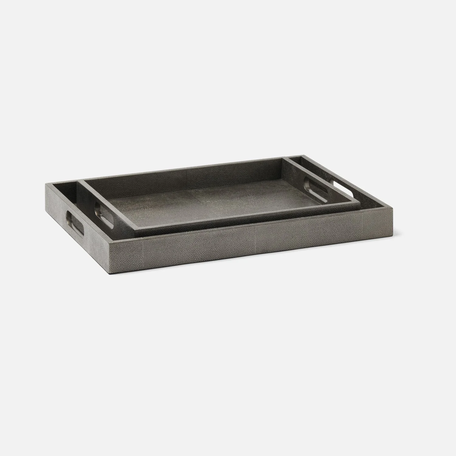 Emery Rectangular Tray - Set of 2 - Image 5