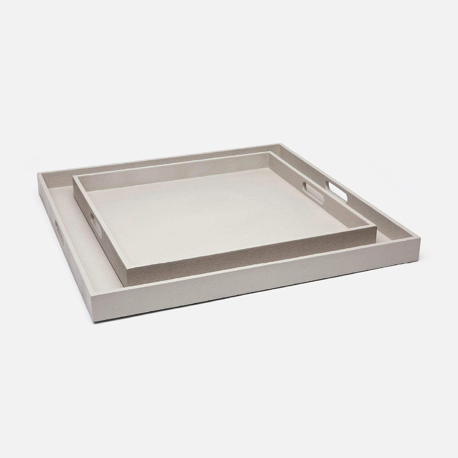 Emery Square Tray - Set of 2 - Image 2