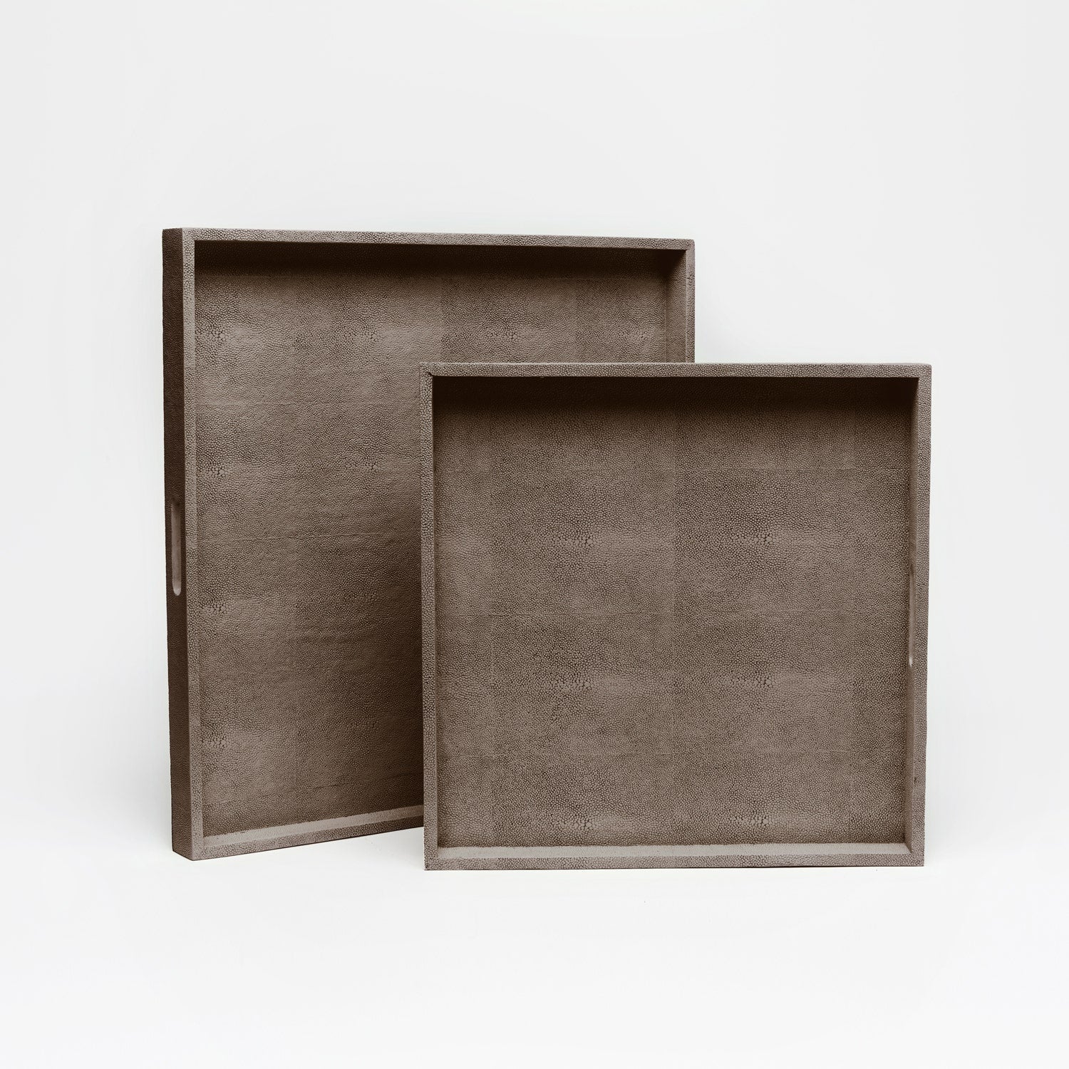 Emery Square Tray - Set of 2 - Image 3