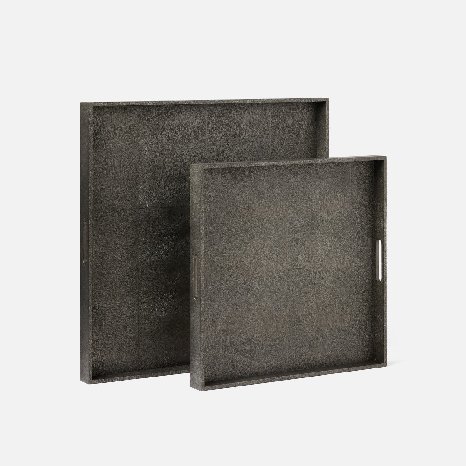 Emery Square Tray - Set of 2 - Image 4