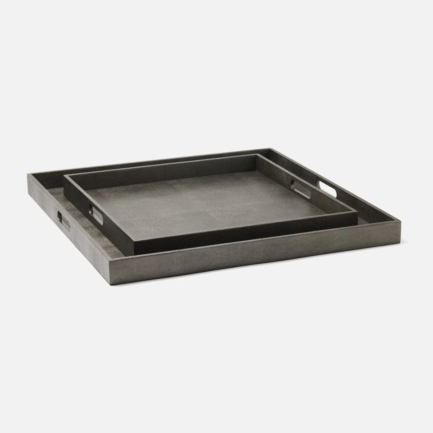 Emery Square Tray - Set of 2 - Image 5