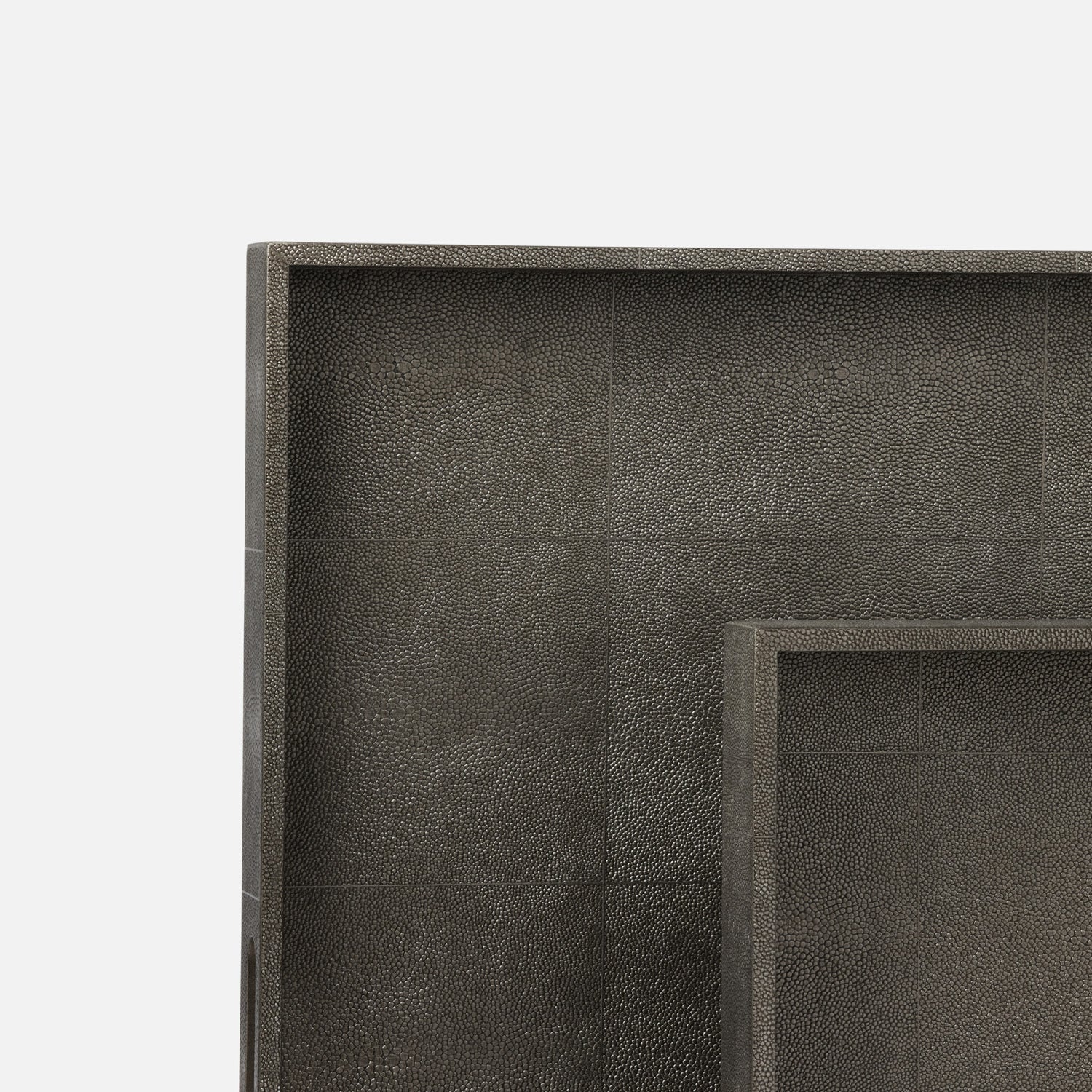 Emery Square Tray - Set of 2 - Image 6